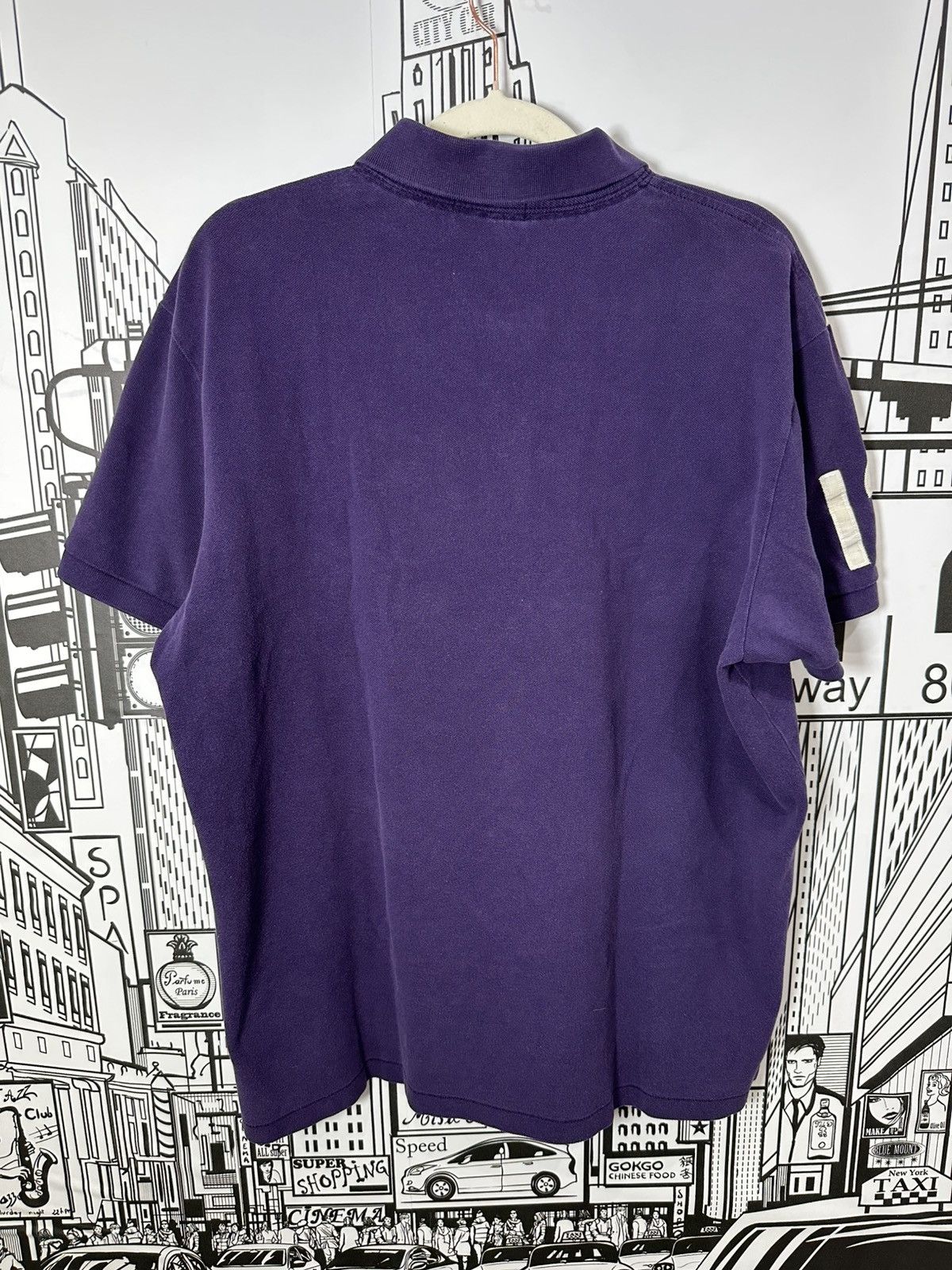 Rugby Ralph Lauren Rugby Ralph Lauren Wales Big Kicker Polo Purple XL Size US XL / EU 56 / 4 - 4 Thumbnail