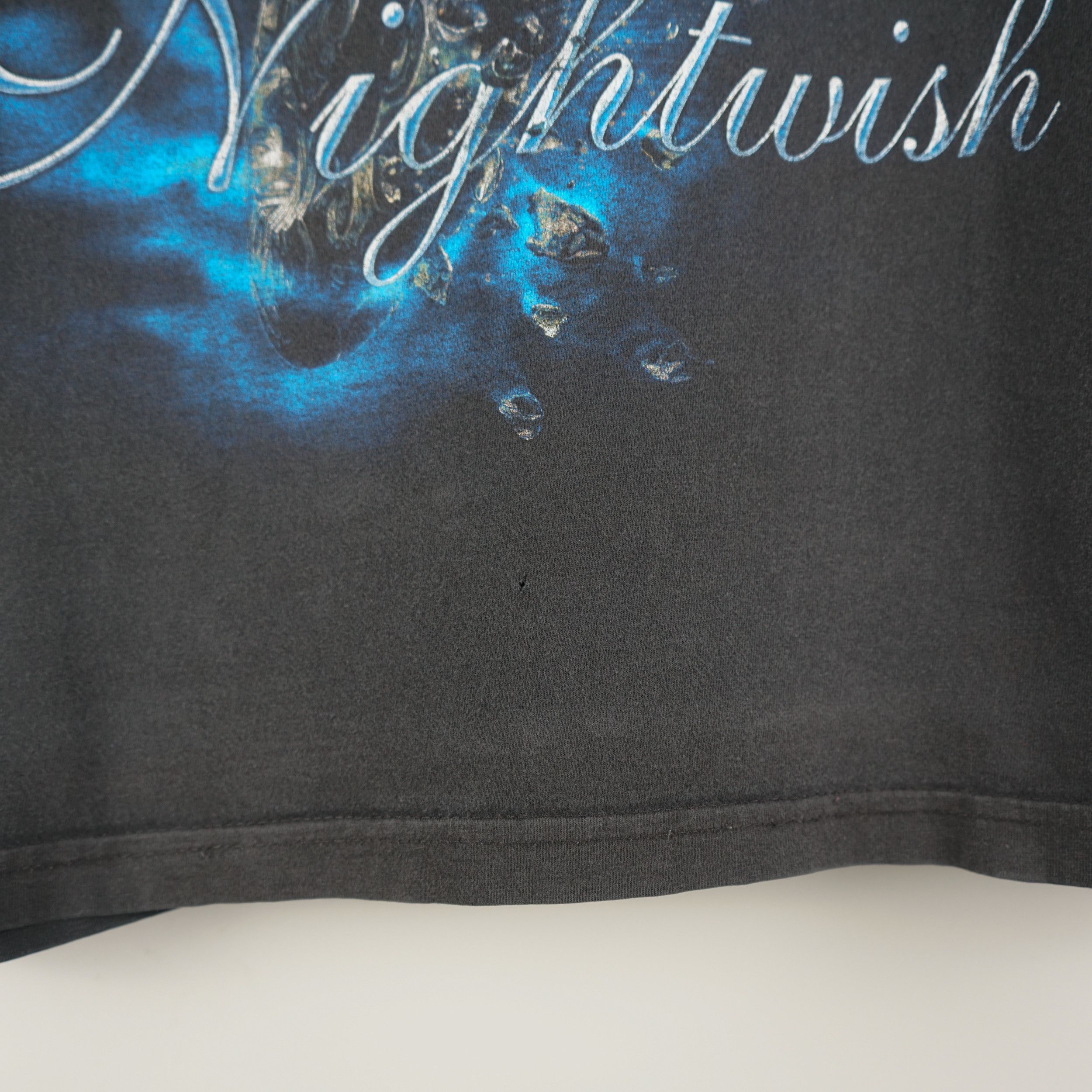 Band Tees × Vintage Vintage 2007 Nightwish Dark Passion Play T-Shirt Size US M / EU 48-50 / 2 - 4 Thumbnail