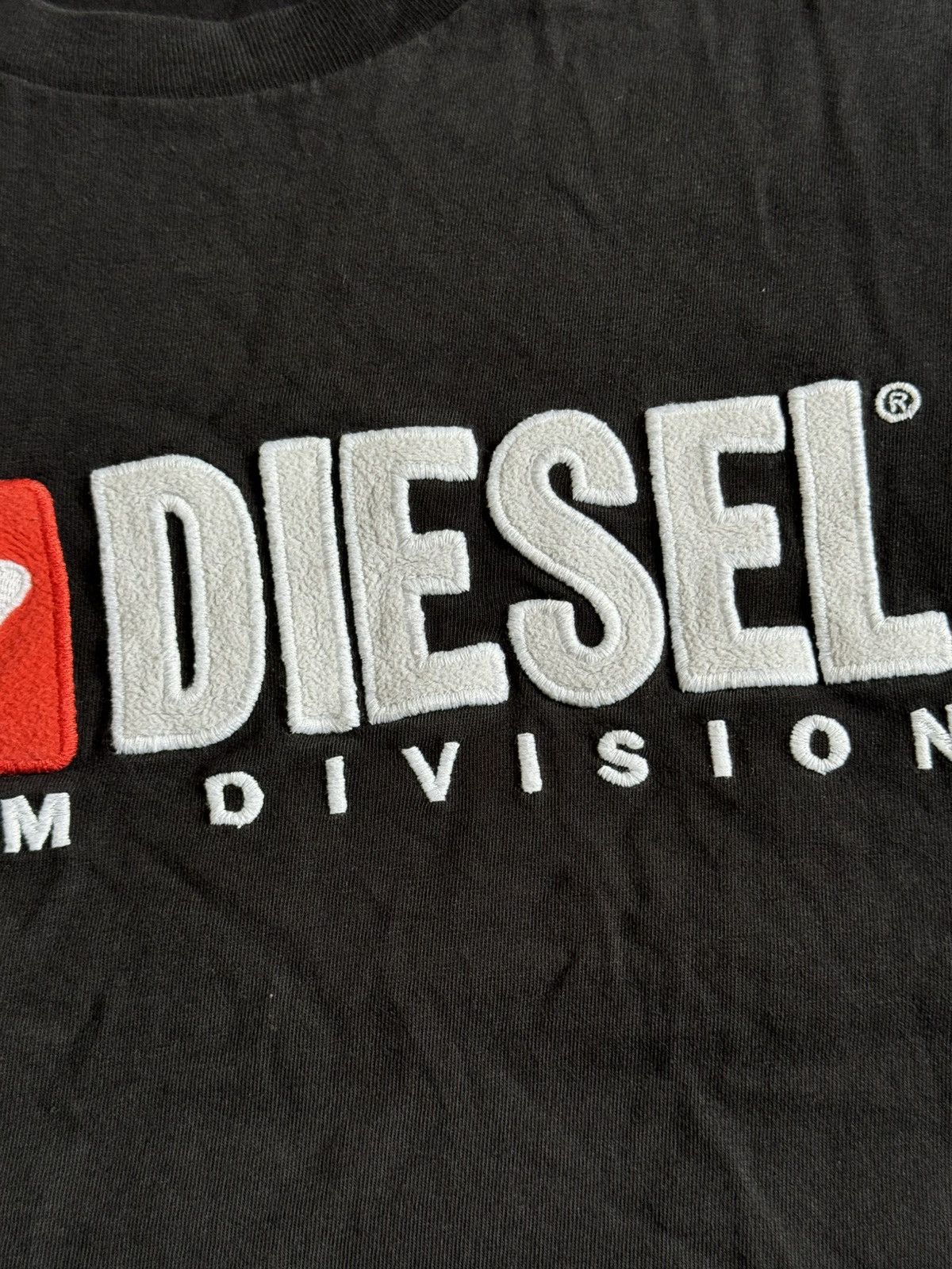 Diesel Diesel S big logo tee t-shirt big logo Size US S / EU 44-46 / 1 - 5 Thumbnail