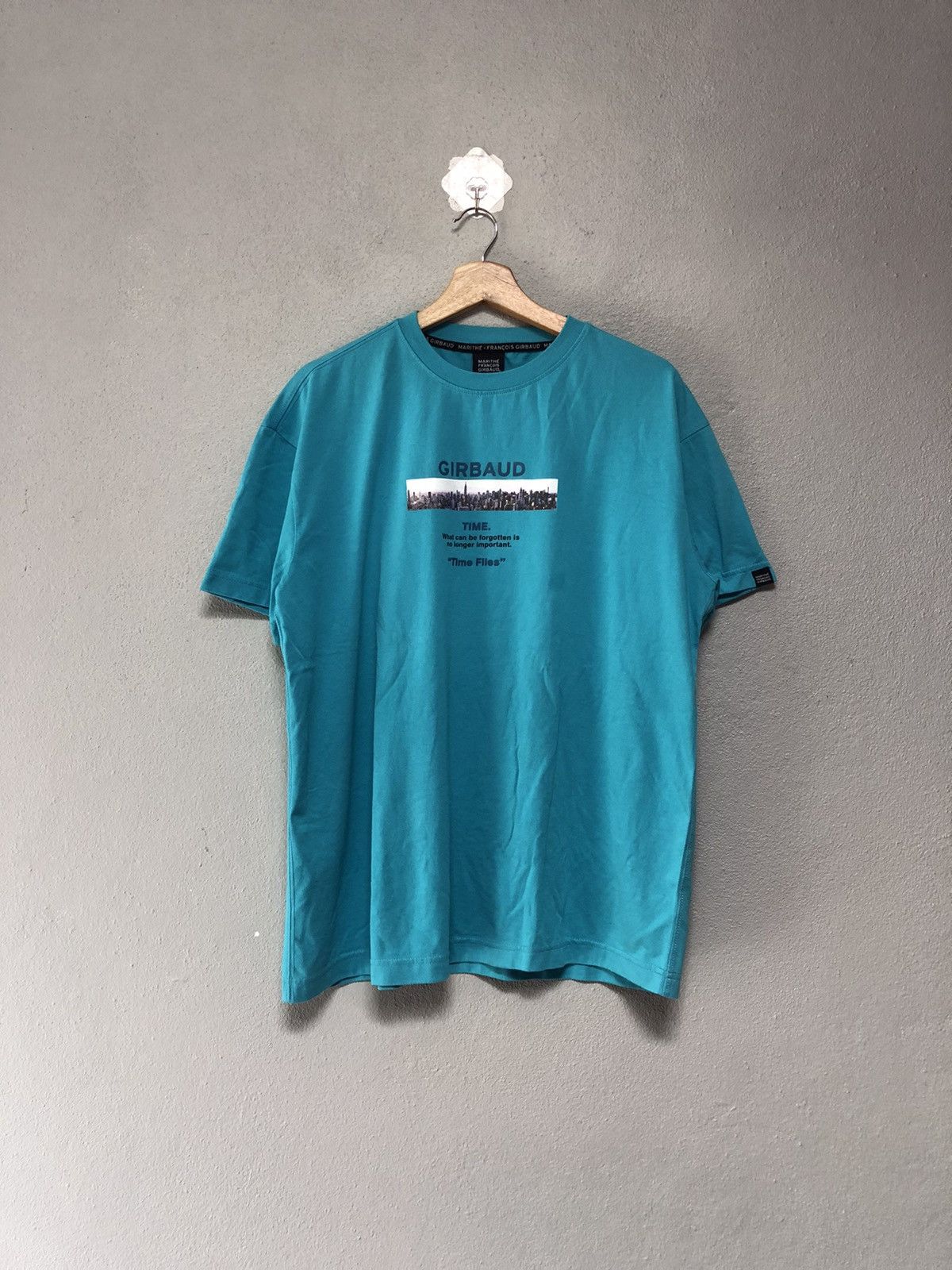 Japanese Brand Marithe Francois Girbaud Tee Size US L / EU 52-54 / 3 - 10 Thumbnail