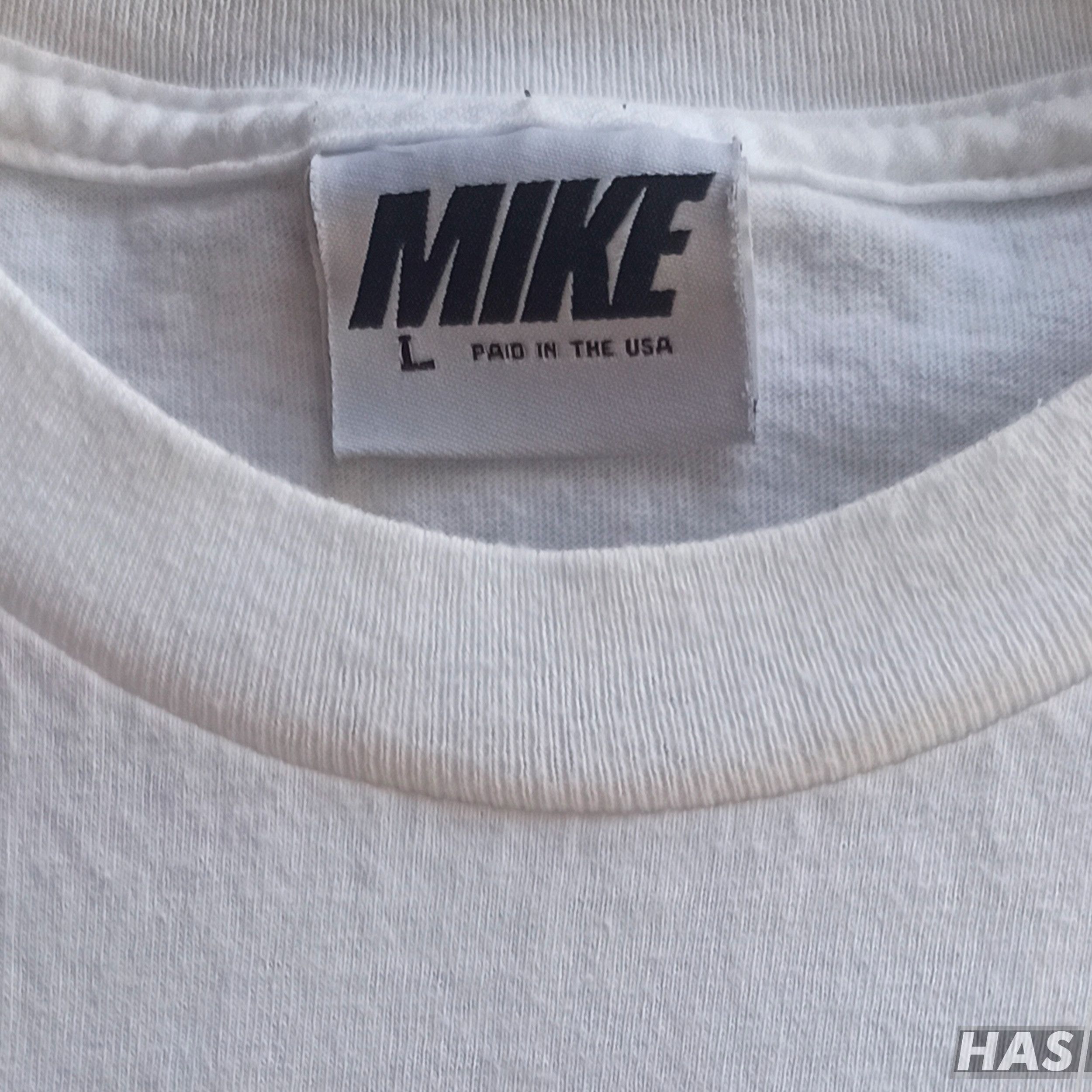Other rare tshirt MIKE23 brand classic cracked logo Size US L / EU 52-54 / 3 - 4 Thumbnail