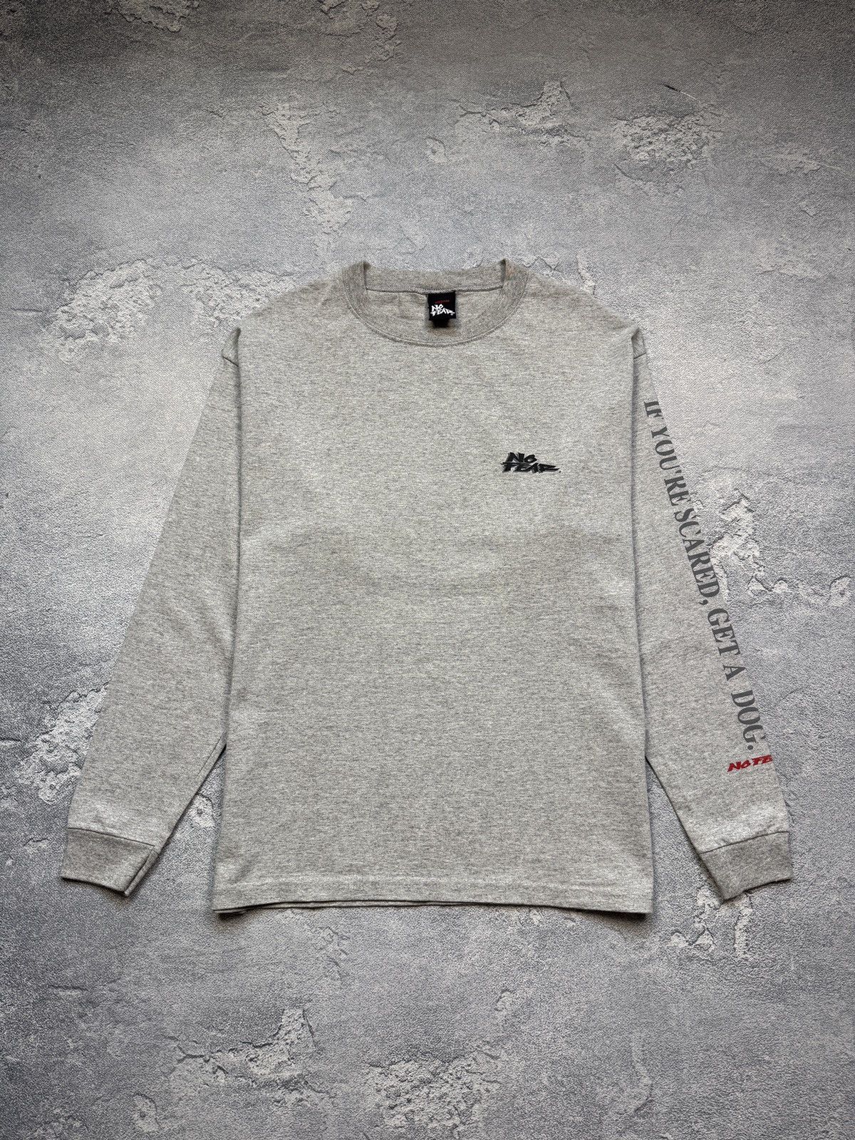 No Fear True Vintage No Fear Long Sleeve T-Shirt Flames 90’s Size US M / EU 48-50 / 2 - 2 Thumbnail
