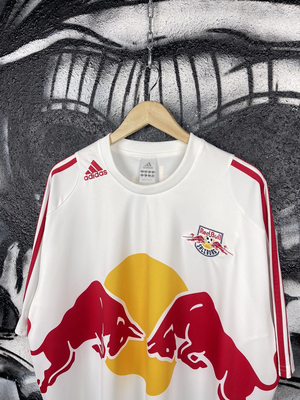 Adidas Adidas Red Bull Salzburg Football Club Home Jersey Size 2XL Size US XXL / EU 58 / 5 - 2 Thumbnail