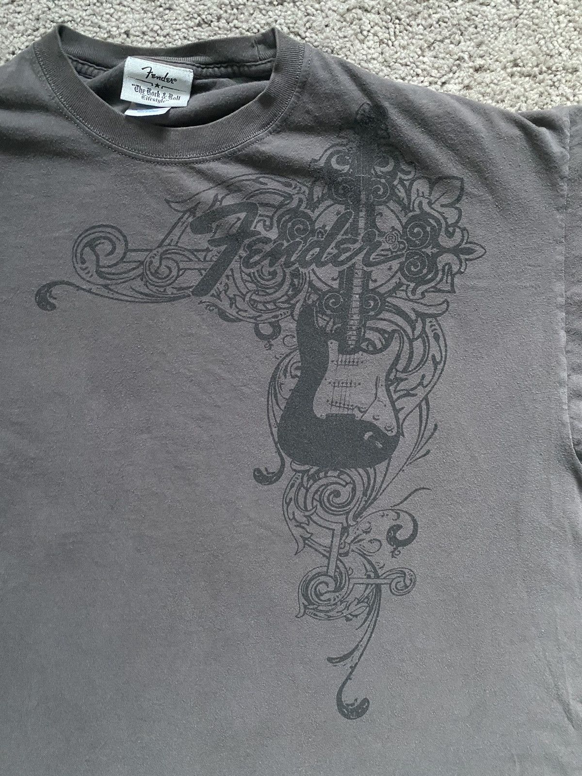 Affliction × Vintage Vintage Y2K Affliction Style Tee Shirt Size US XL / EU 56 / 4 - 2 Thumbnail