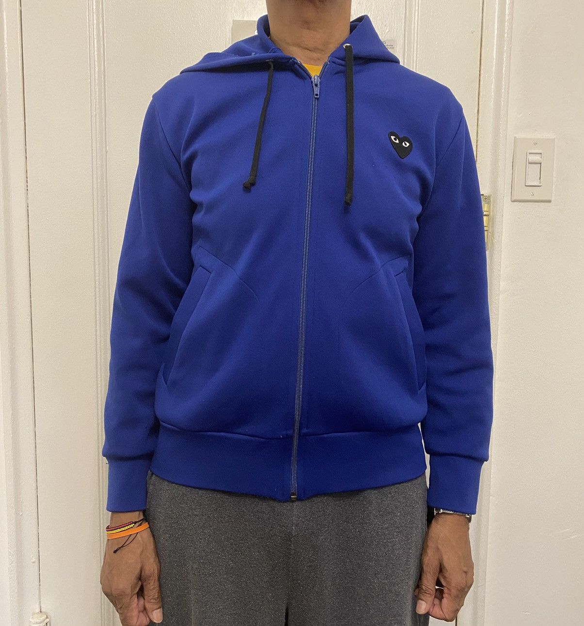 Comme des Garcons Comme des Garçons Play Hoodie Size US S / EU 44-46 / 1 - 10 Thumbnail