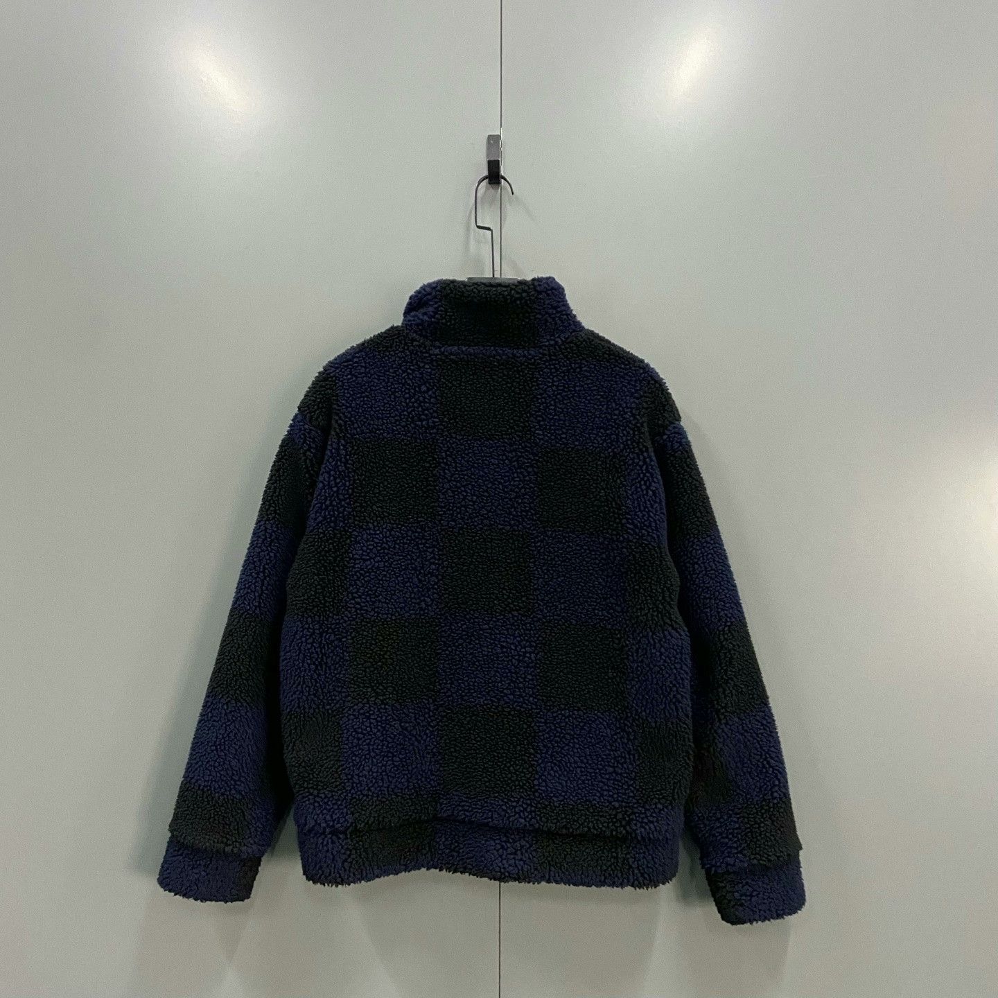 Louis Vuitton Louis Vuitton x Nigo Checkerboard Shearling Jacket Size US S / EU 44-46 / 1 - 3 Thumbnail