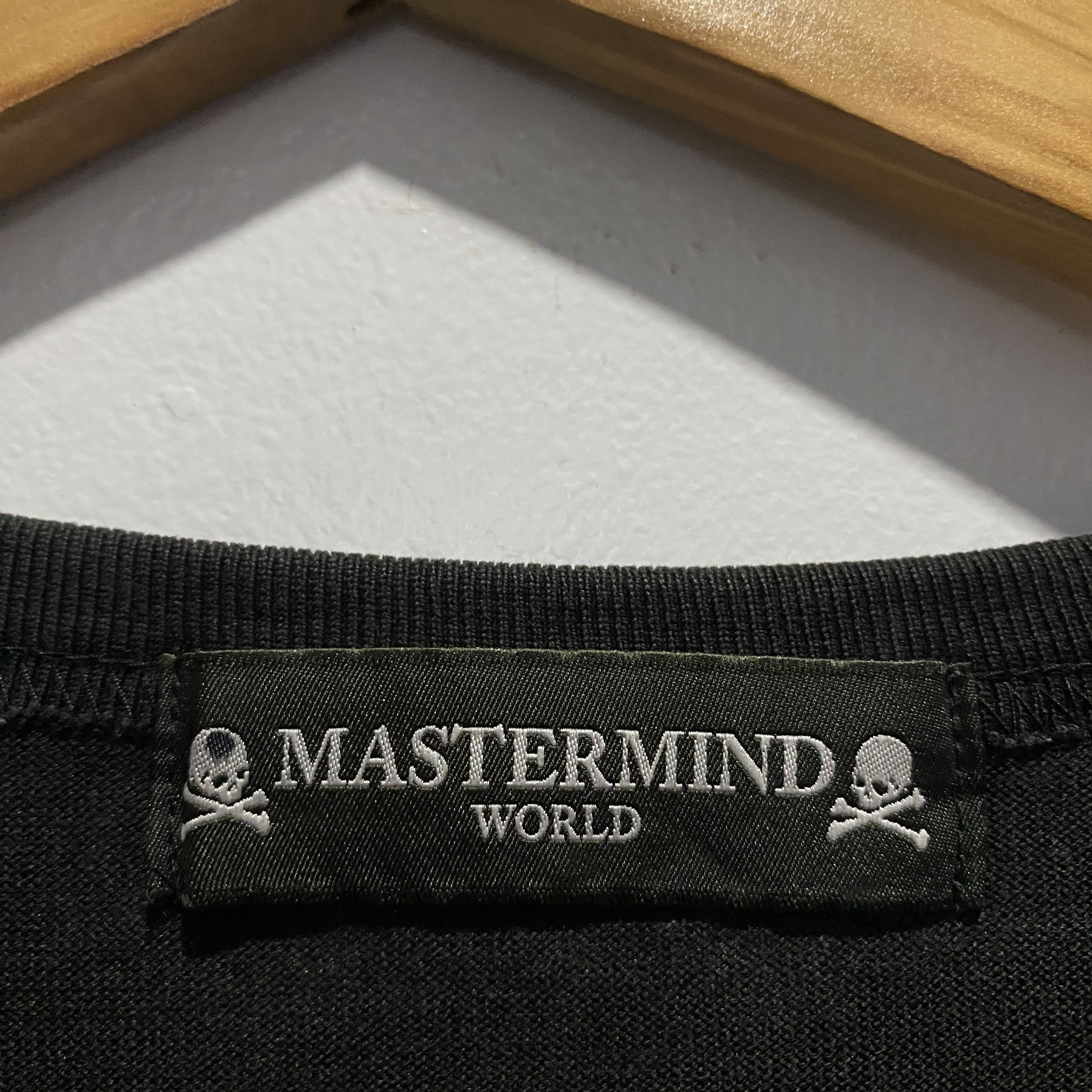 Mastermind World Mastermind World Skull Logo T-shirt L Size US L / EU 52-54 / 3 - 8 Thumbnail