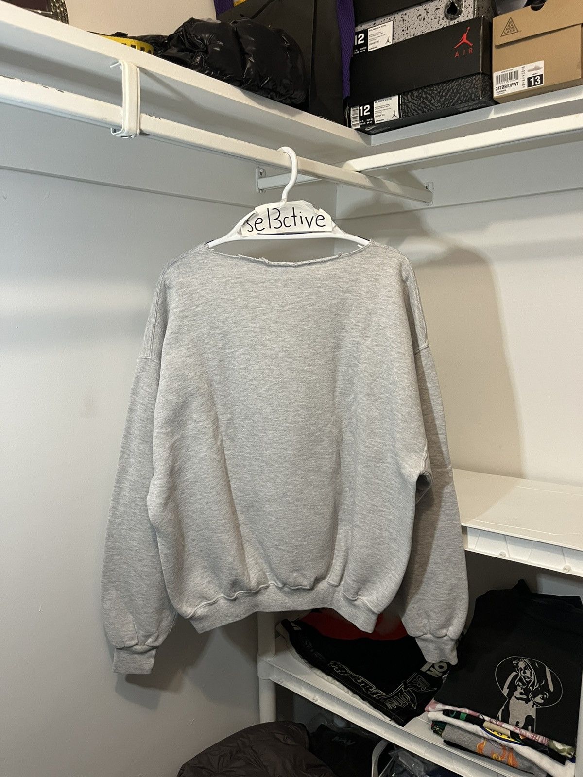 Russell Athletic Vintage Russell Faith Football Sweatshirt Size US XL / EU 56 / 4 - 3 Thumbnail