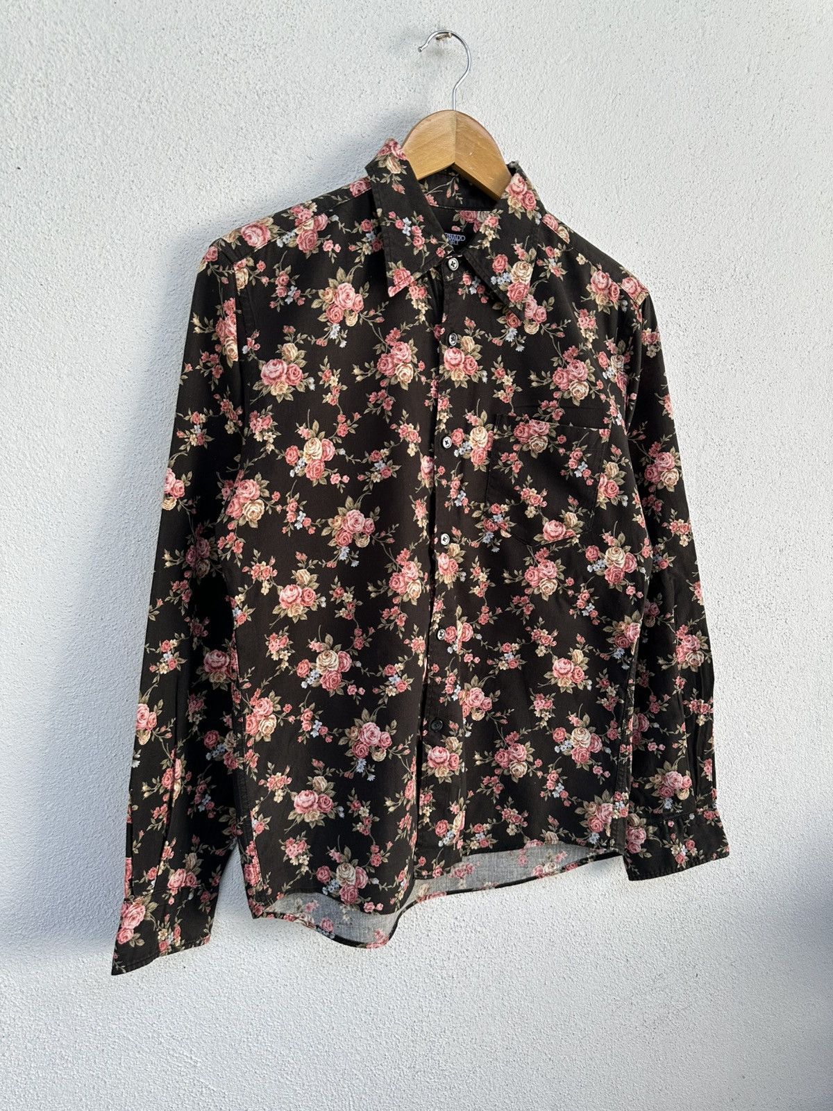 Japanese Brand × Tornado Mart Tornado Mart Floral Button Ups Size US M / EU 48-50 / 2 - 3 Thumbnail