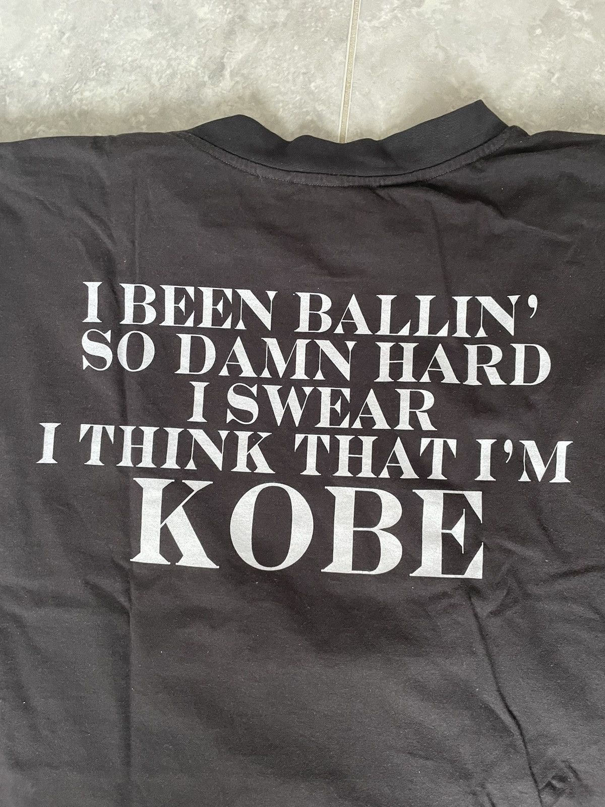 image of Marino Morwood Exclusive Kobe Tee in Black, Men's (Size XL)