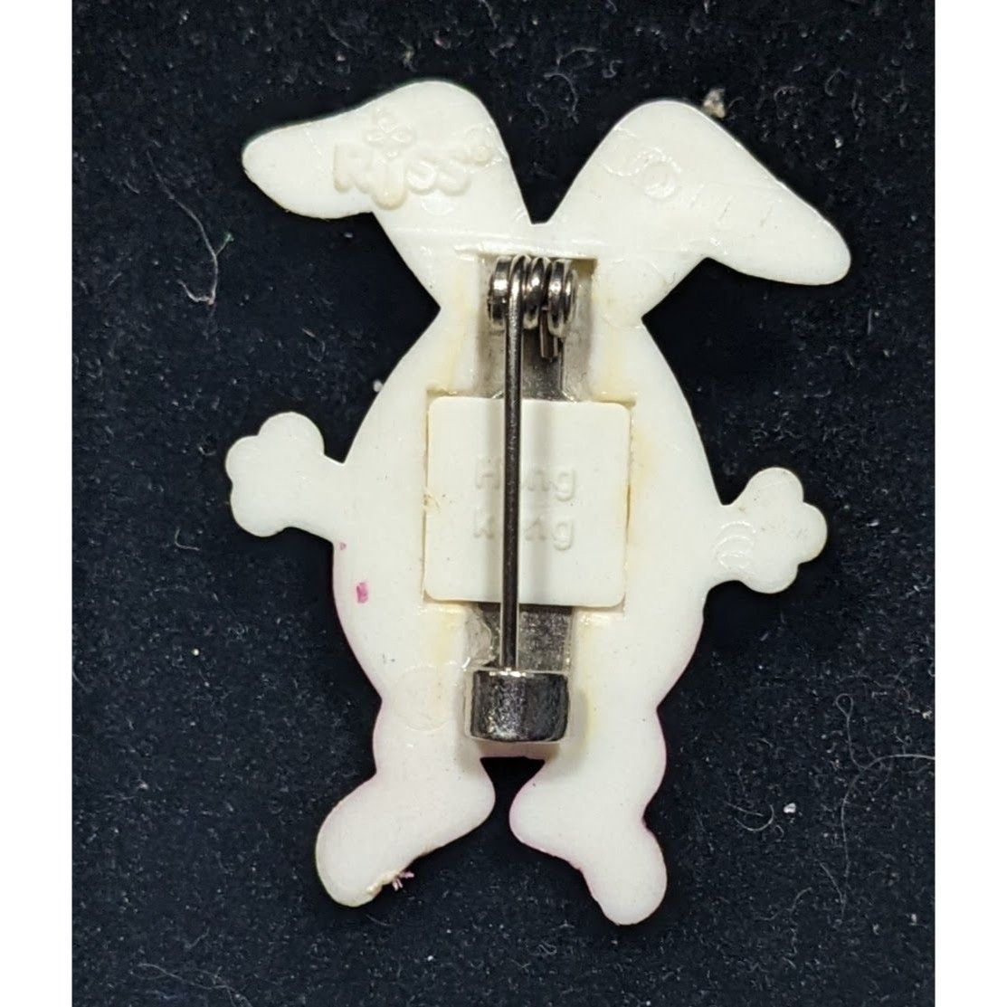 Other Vintage Russ Kidcore Easter Bunny Egg Brooch Size ONE SIZE - 4 Thumbnail