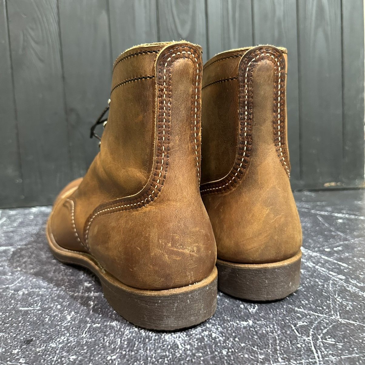 Red Wing Red Wing Iron Ranger Men’s Leather Boots Size 10.5D us 9.5uk Size US 10.5 / EU 43-44 - 7 Thumbnail