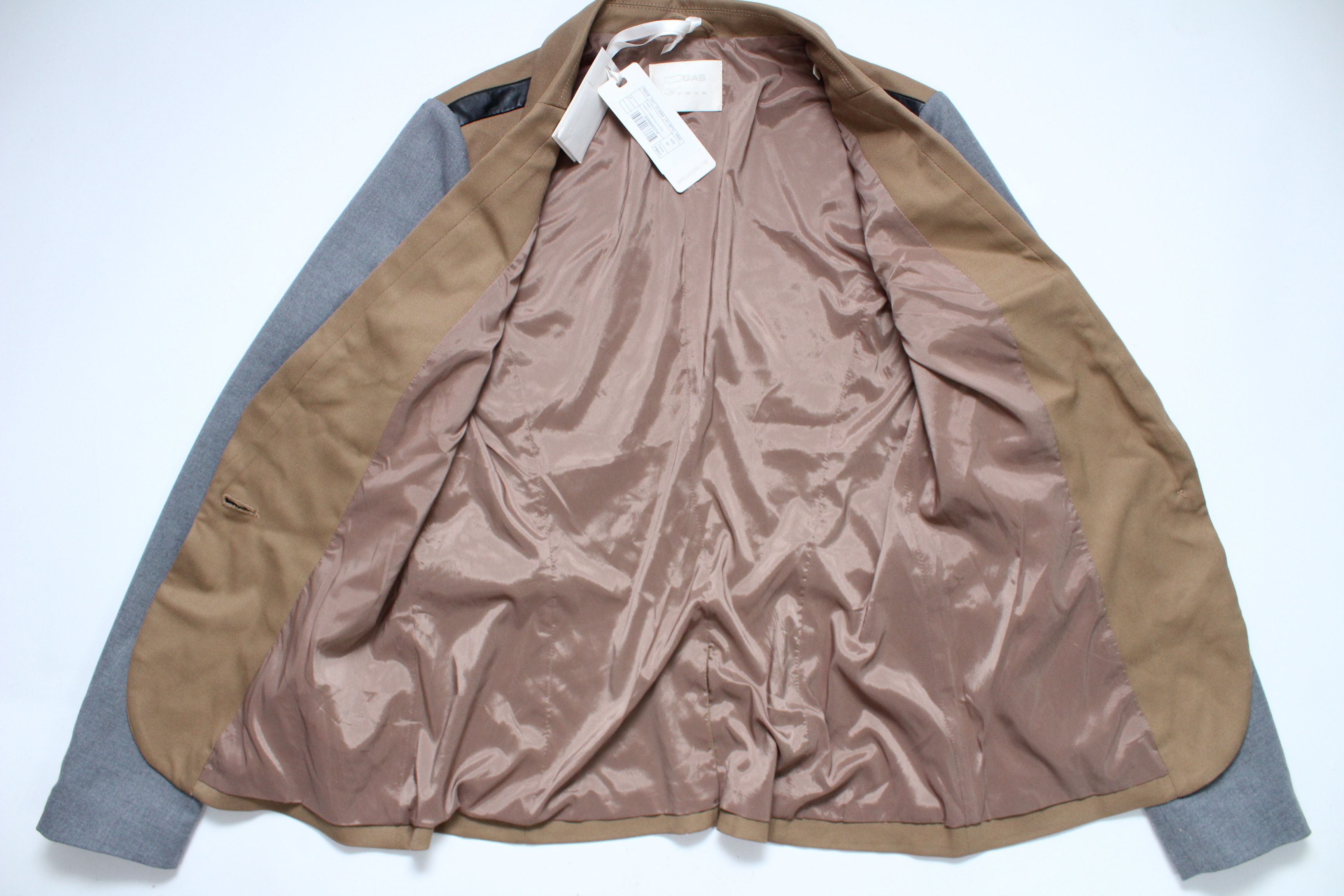 GAS Gas Jacket Womens Size 42 New Vintage Hype Size M / US 6-8 / IT 42-44 - 11 Thumbnail
