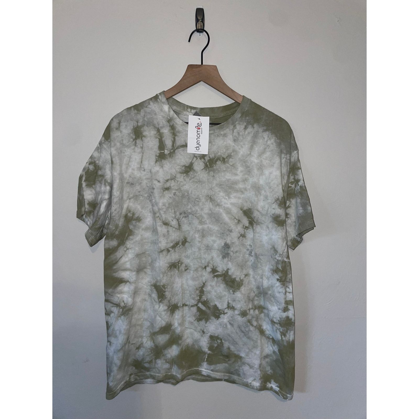 Gildan Gildan Dyenomite Shirt Green Tie Dye Blank Shirt Tee L Large Size US L / EU 52-54 / 3 - 1 Thumbnail