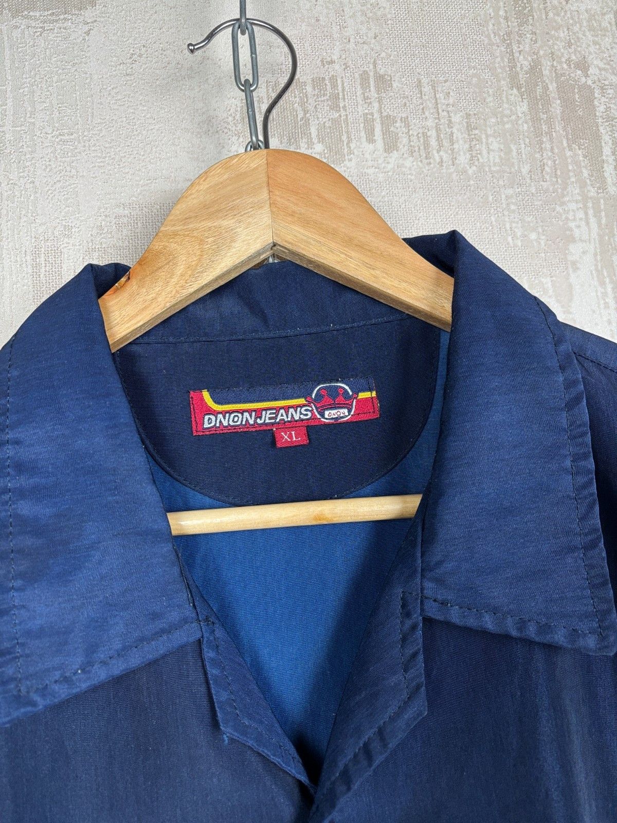 Vintage Vintage Dnon Jeans Dragon And Tiger Aloha Hawaiian Shirt Size US XL / EU 56 / 4 - 9 Thumbnail