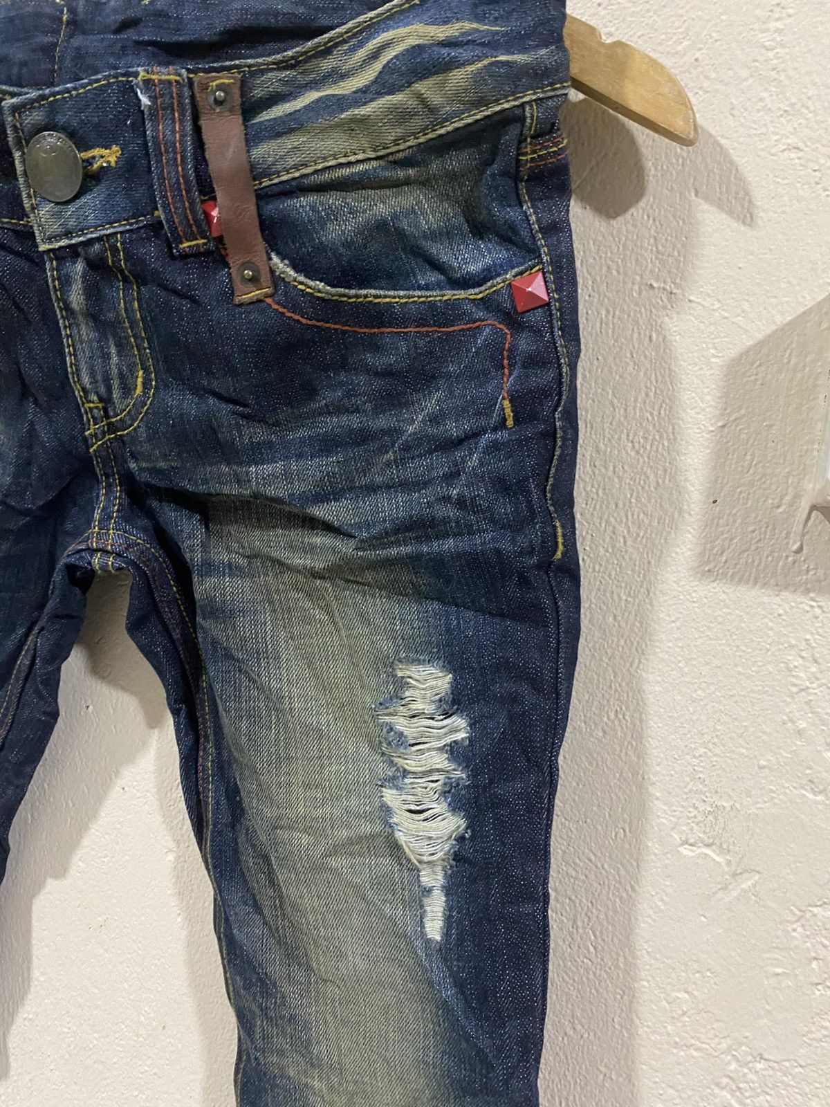 Le Grande Bleu (L.G.B.) D.i.a Short Denim Size US 29 - 4 Thumbnail