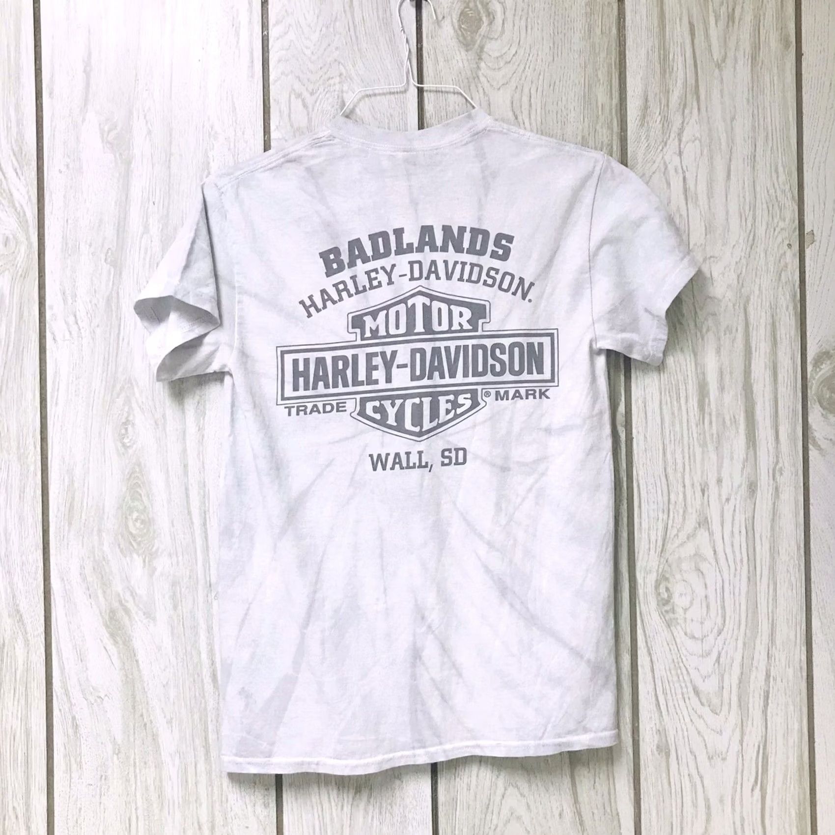 Harley Davidson Harley-Davidson Men Legendary Ride EST 1903 Wall, SD Tie Dye Short Sleeve T-Shirt S Multicolor Cotton Logo 1903 Retro Modern Size US S / EU 44-46 / 1 - 2 Thumbnail