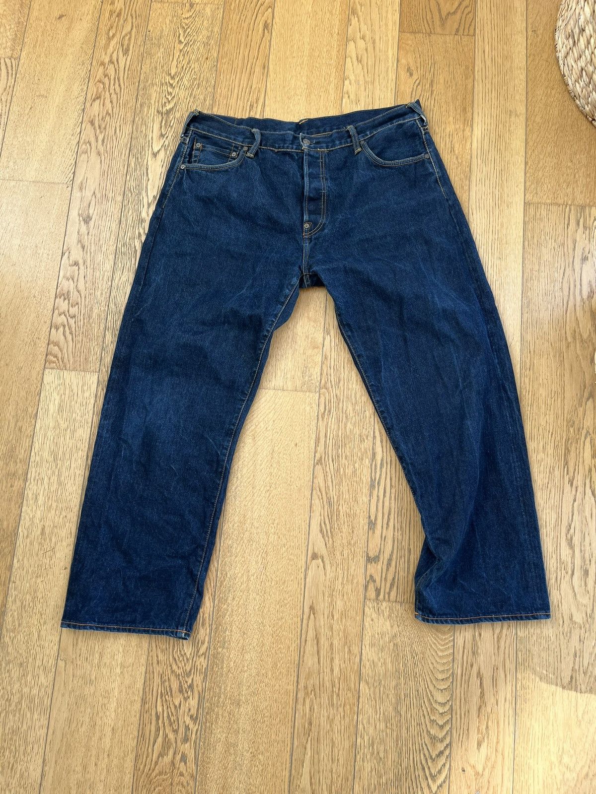 Evisu × Vintage Extra large Evisu pants Size US 34 / EU 50 - 4 Thumbnail