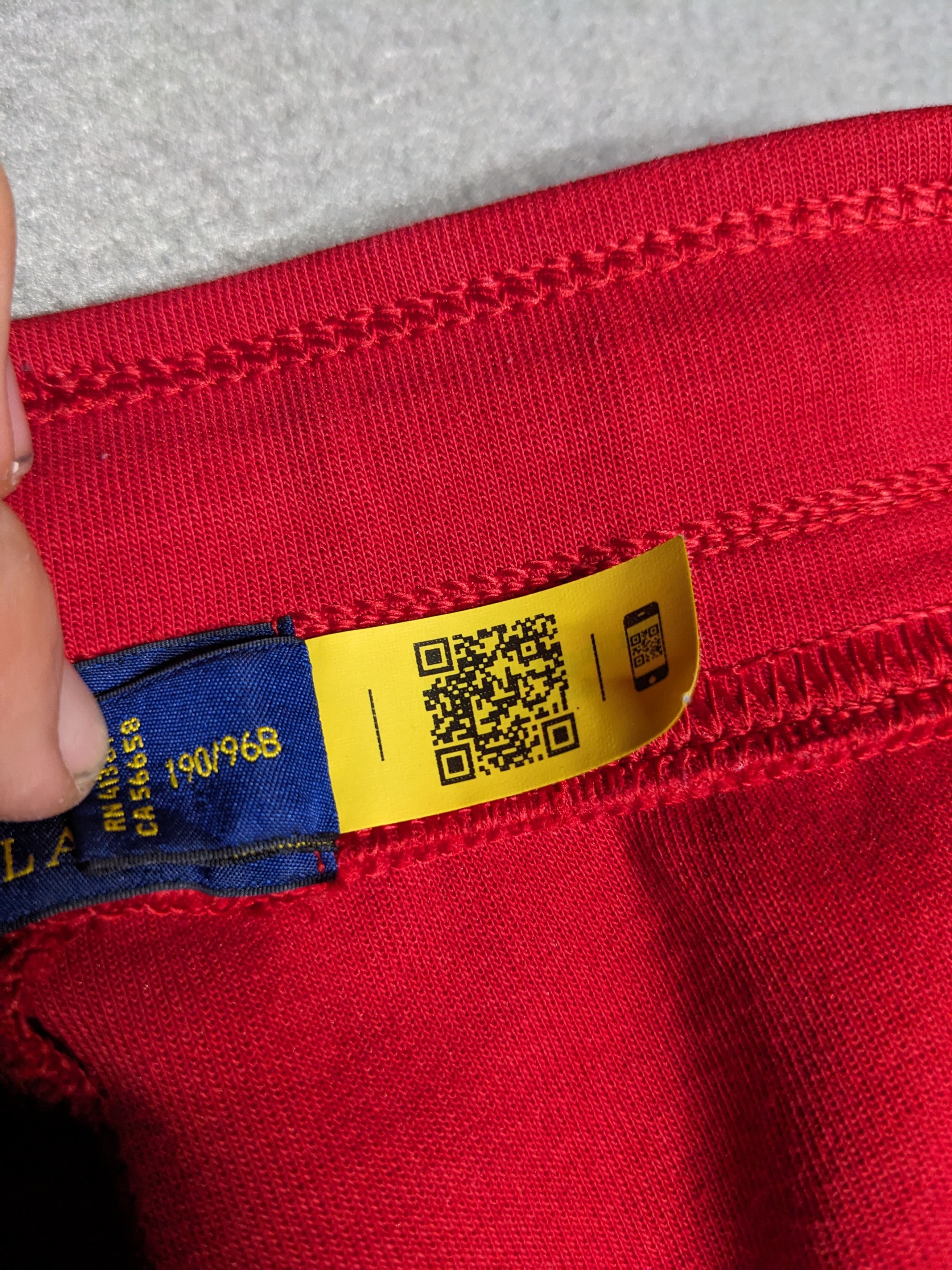 Polo Ralph Lauren Polo Ralph Lauren Sweat Shorts 2XL Red Small Pony Drawstring Size US 38 / EU 54 - 6 Thumbnail