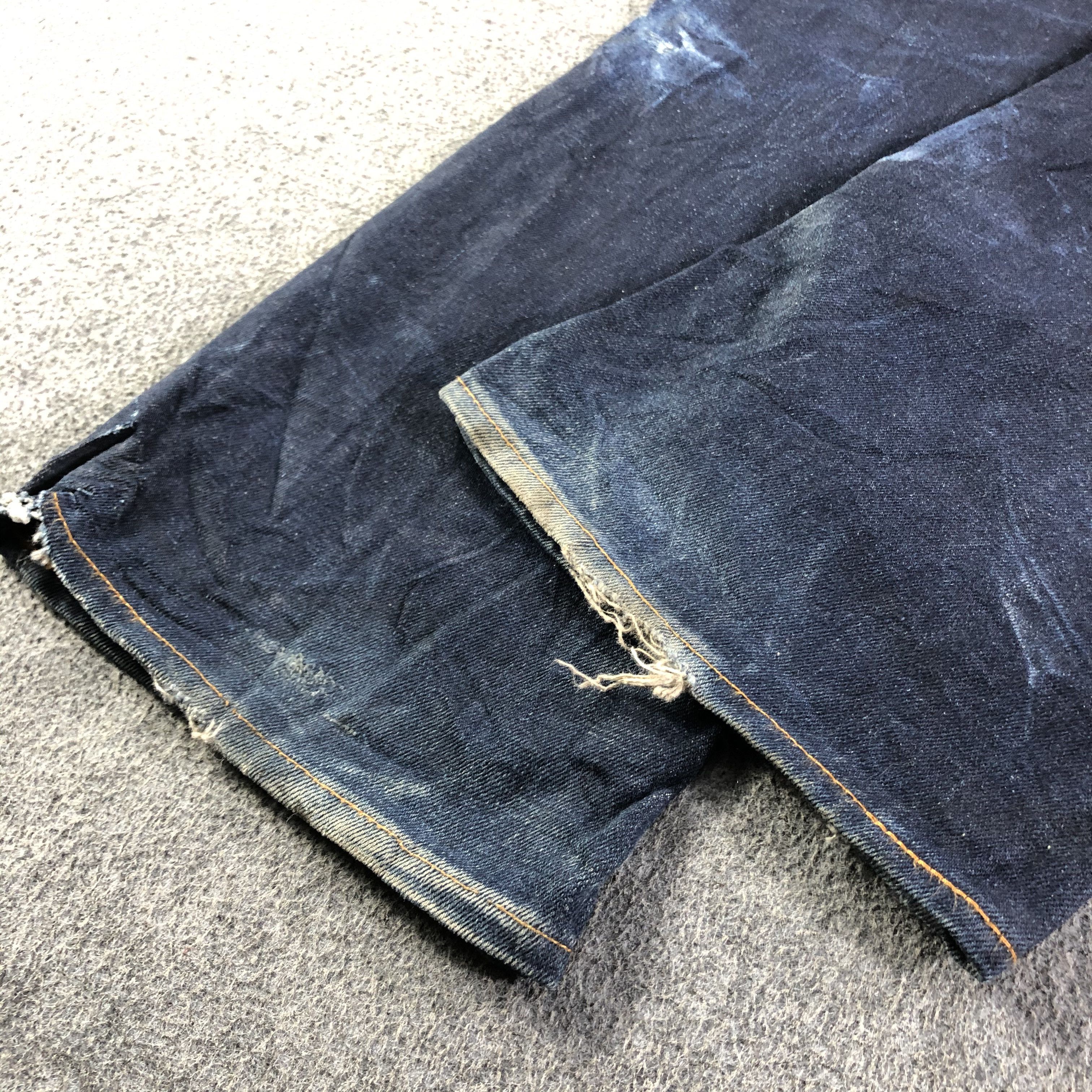 Levi's Vintage Blue Wash Levis 527 Jeans-J4005 Size US 34 / EU 50 - 6 Thumbnail