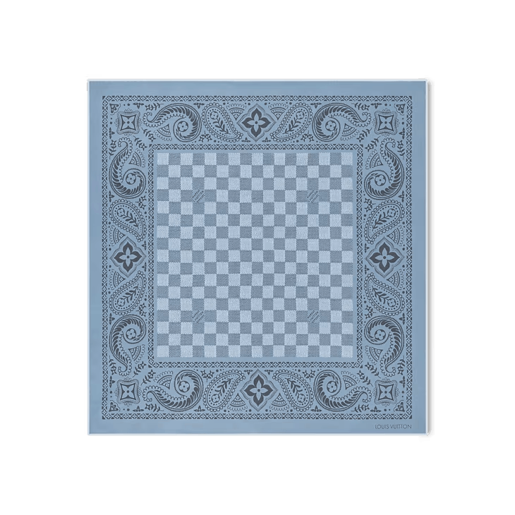 Louis Vuitton Paisley Bandana Size ONE SIZE - 1 Thumbnail