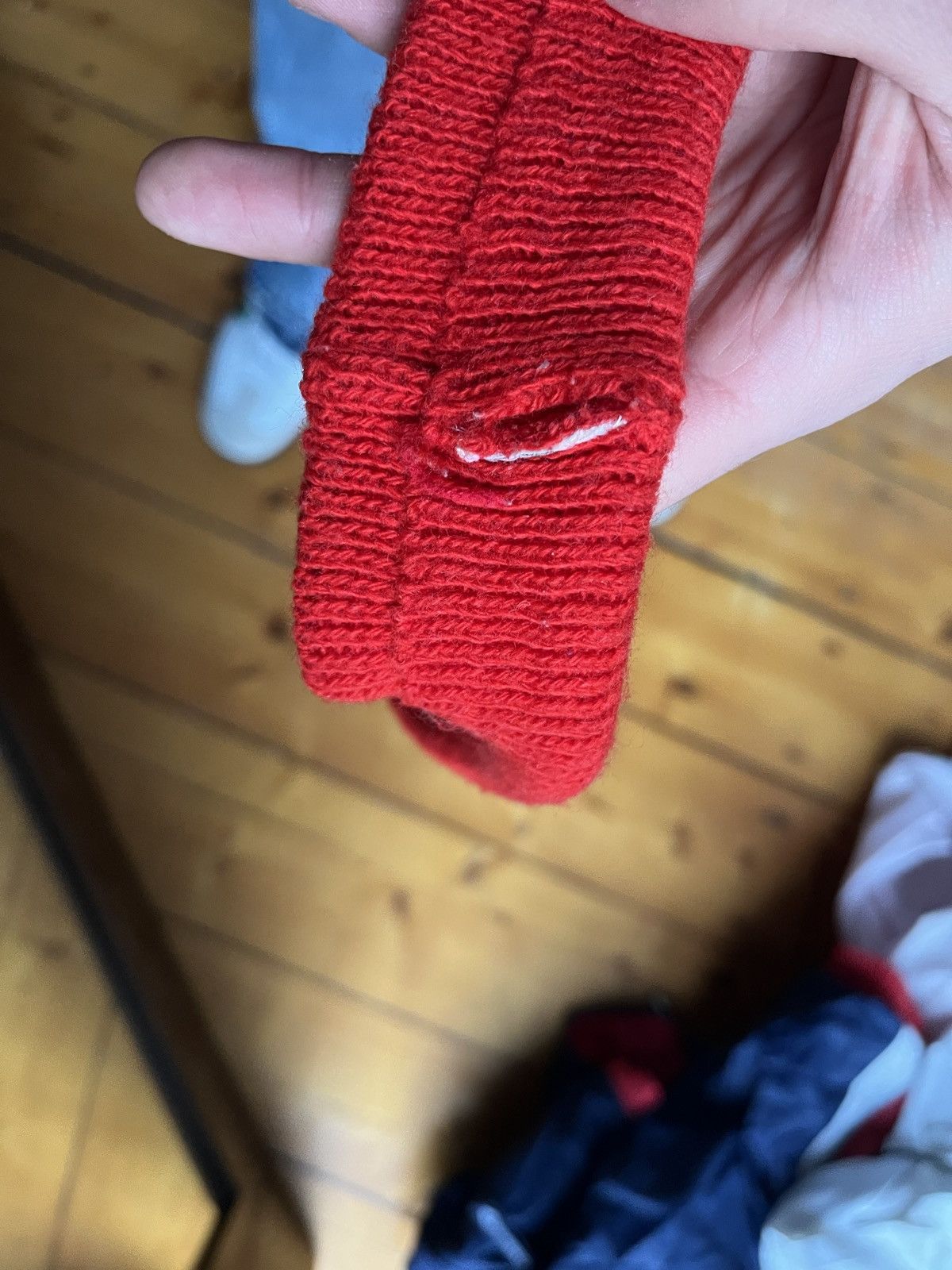 Lacoste × Vintage Lacoste Headband tennis Vintage logo Size ONE SIZE - 3 Thumbnail