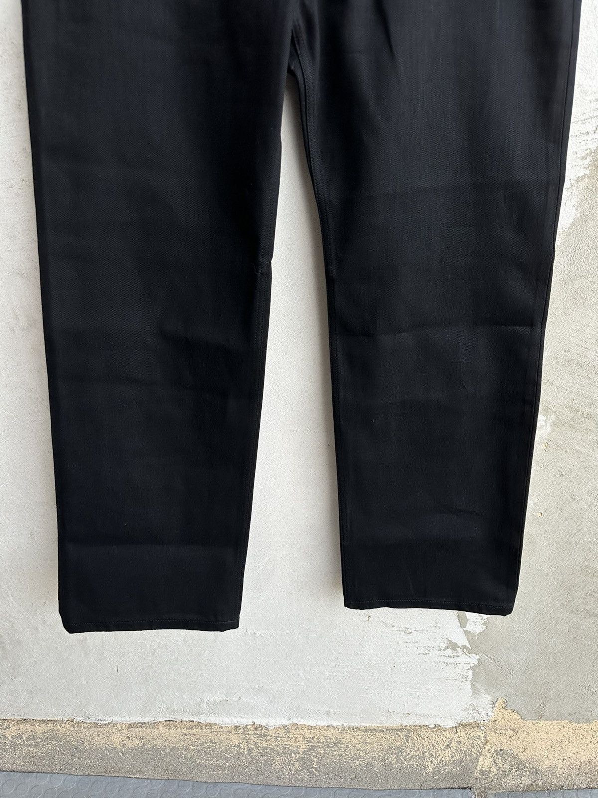 Balenciaga [34] 1390$ Spring26 Japanese Curved Knee denim pants Size US 34 / EU 50 - 7 Thumbnail