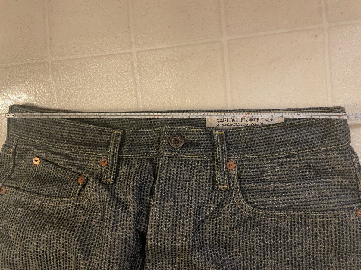 Kapital Kapital Century Denim No. 7+S Denim Jeans - 34 Size US 34 / EU 50 - 11 Thumbnail