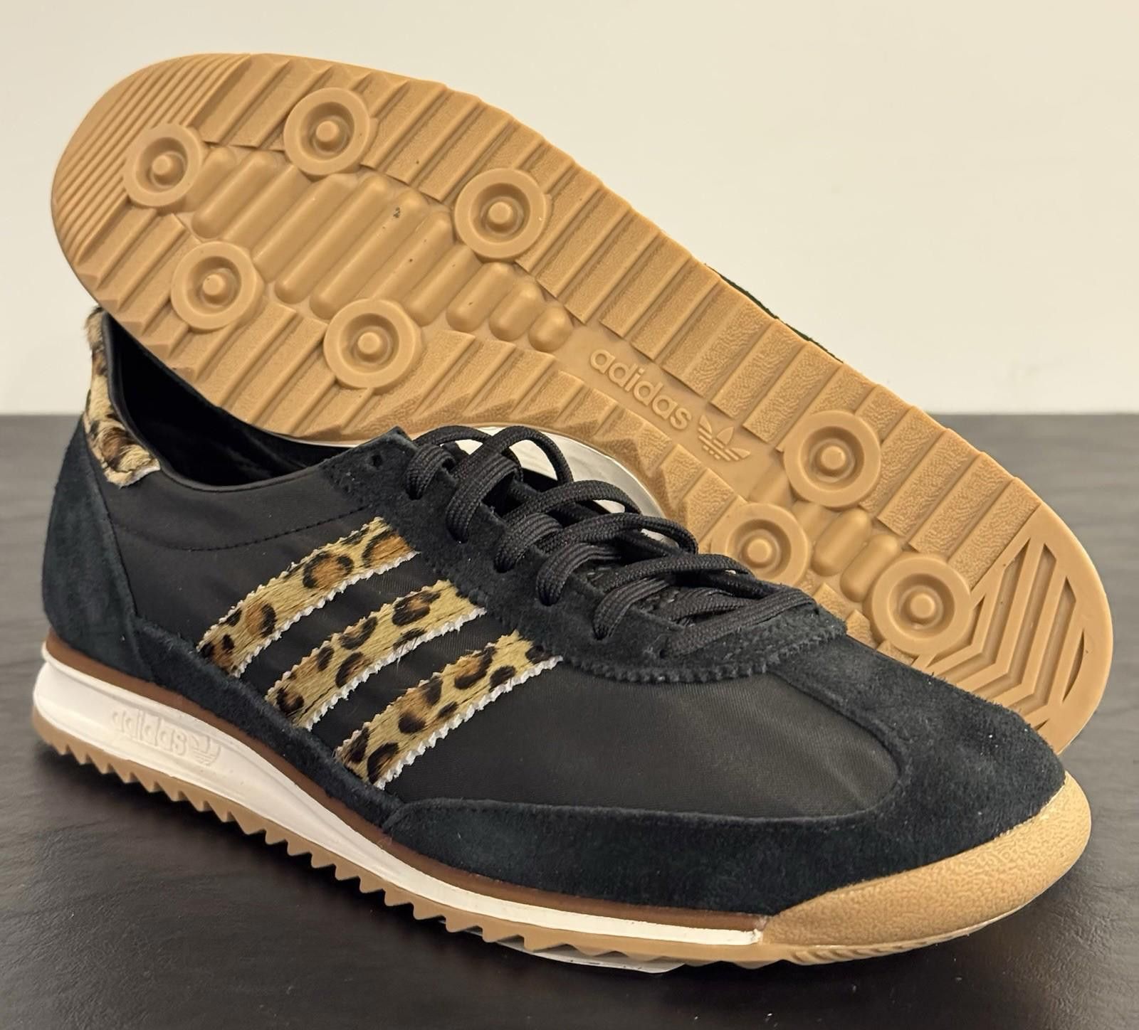 Adidas Size 10.5 - Adidas SL72 OG Leopard W Size US 10.5 / IT 40.5 - 6 Thumbnail