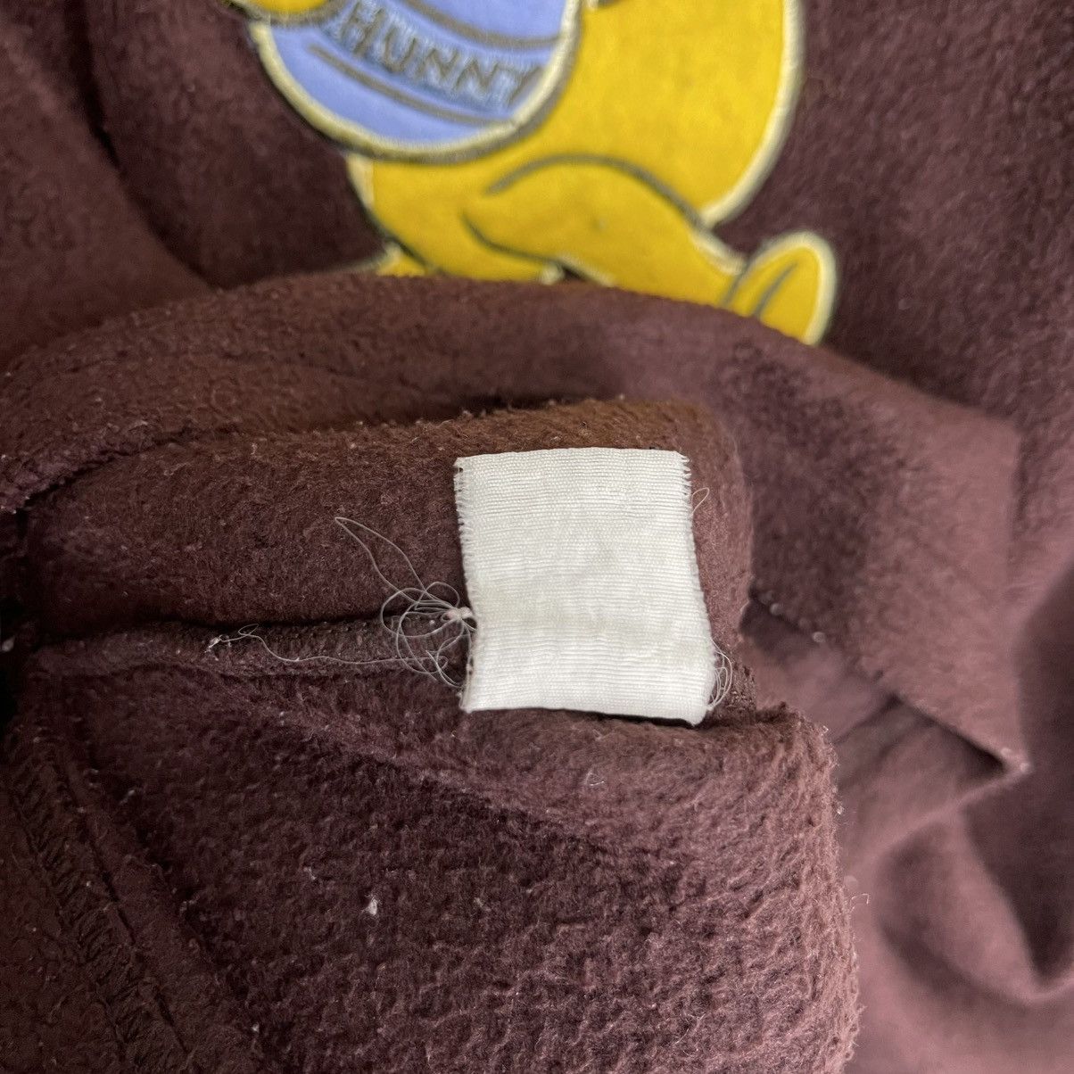 Cartoon Network Pooh 100 Acre World Fleece Size US M / EU 48-50 / 2 - 8 Thumbnail