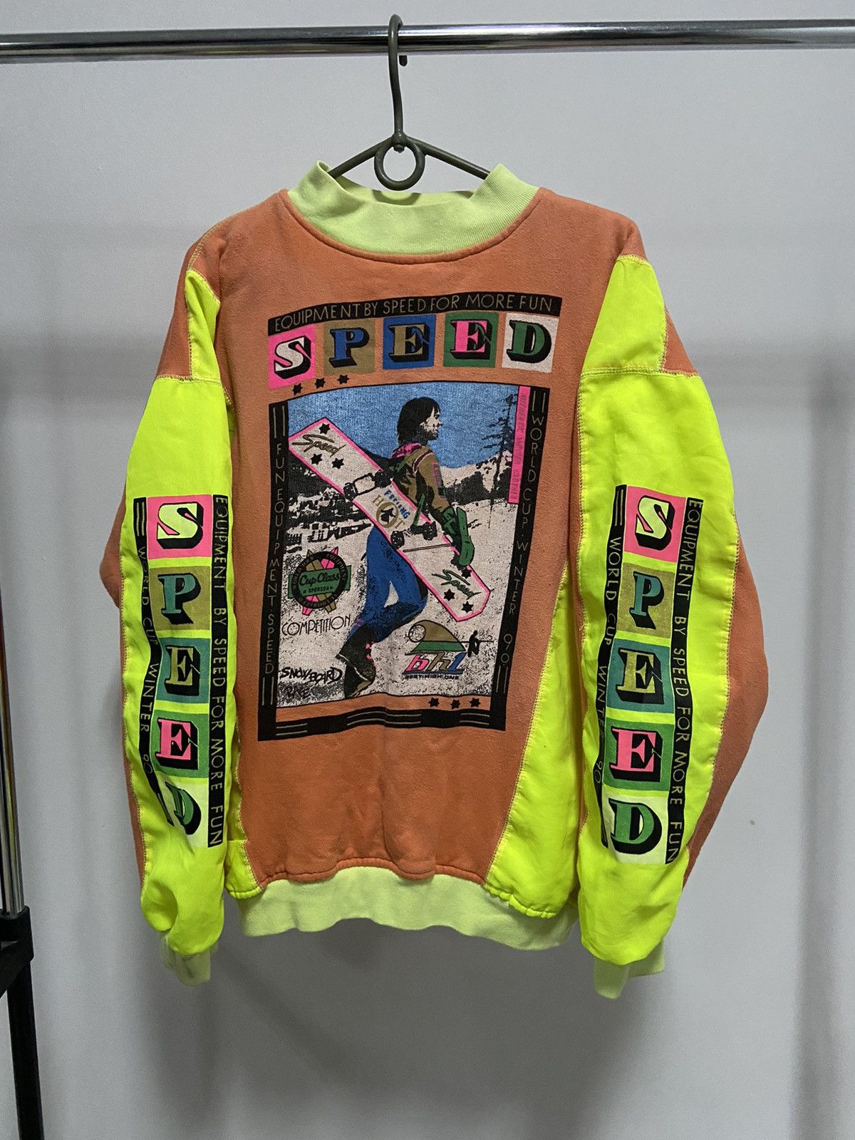 Beauty Beast × Vintage Furyo speed sweatshirt snowboard World Cup winter vintage Size US M / EU 48-50 / 2 - 1 Thumbnail