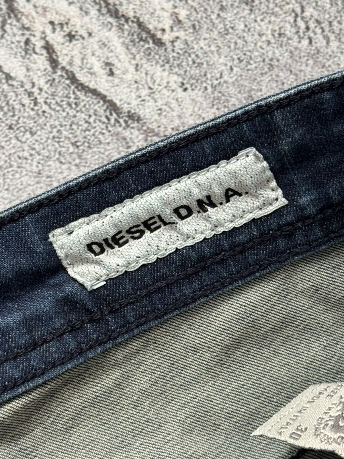 Diesel × Diesel Black Gold Diesel 30/34 denim pant trouser Jean chino distressed y2k Size US 30 / EU 46 - 7 Thumbnail