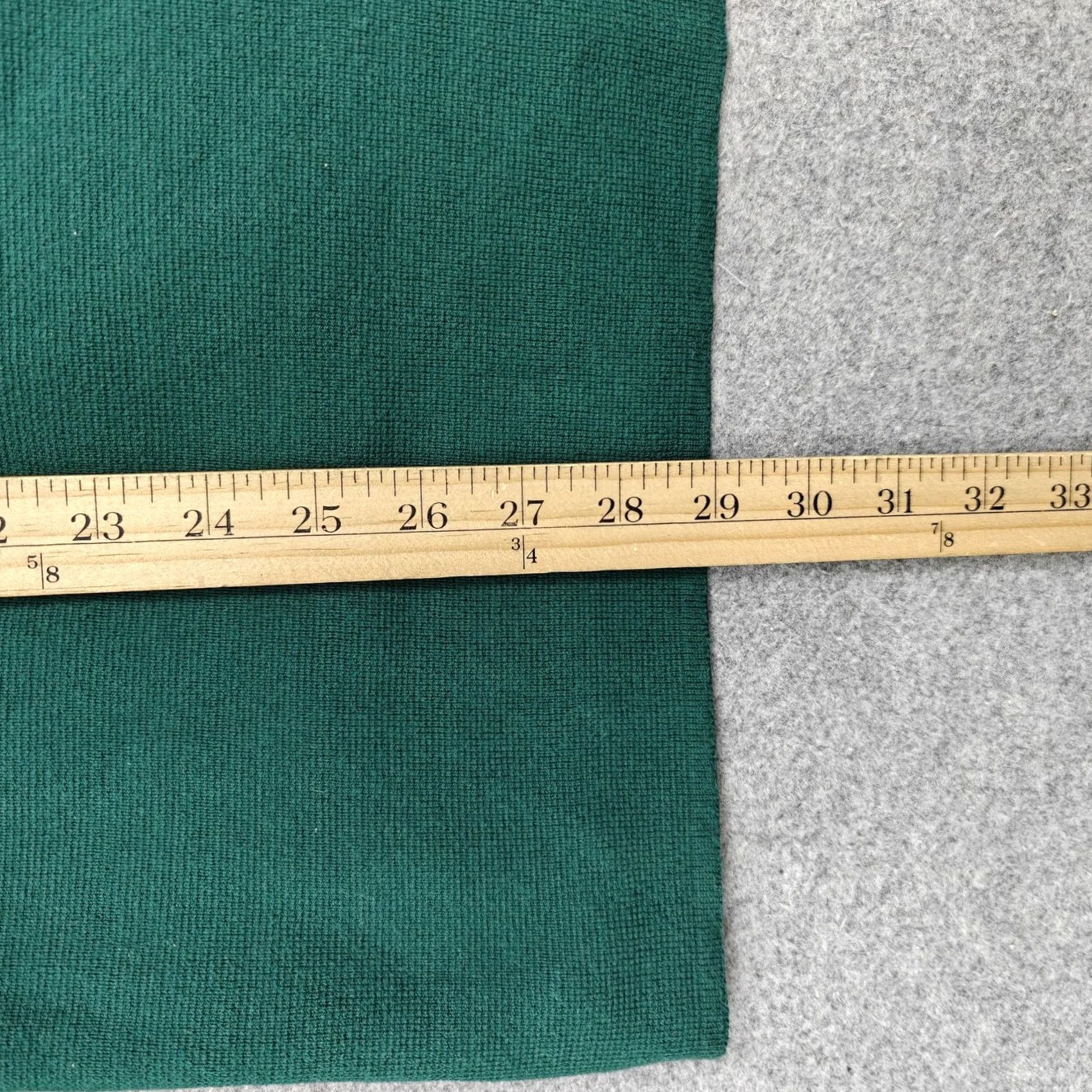 J.Crew J. Crew Cardigan Womens XL Green 100% Cotton Knit Collared Button Front Sweater Size XL / US 12-14 / IT 48-50 - 6 Thumbnail