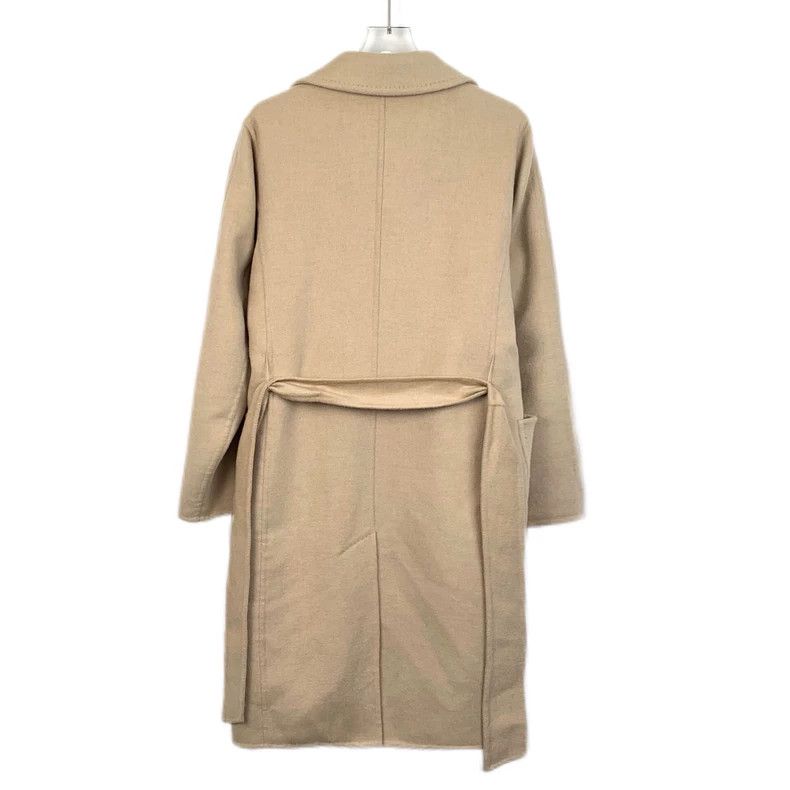 Max Mara Max Mara Brown Camel Fleece Lapel Belt Coat Size M / US 6-8 / IT 42-44 - 2 Thumbnail