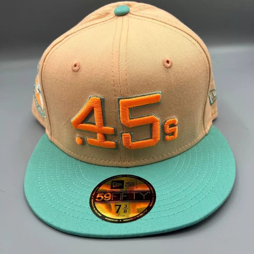 New Era Houston Astros Colt 45s Hat Men 7 3/8 59Fifty New Era Fitted Size ONE SIZE - 8 Thumbnail