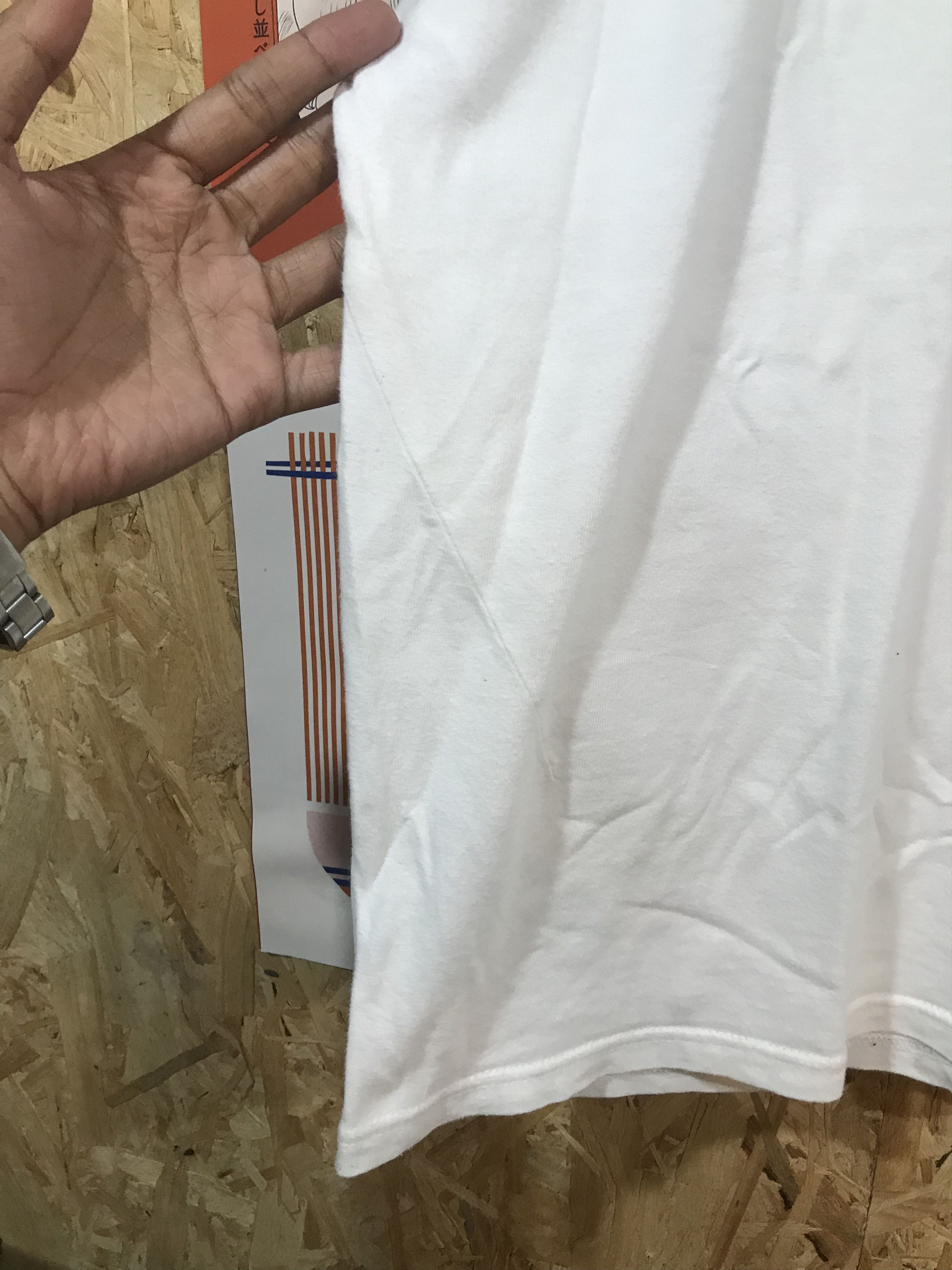 Number (N)ine Number (N)ine Freak’s Store Back Hit Spell Out Pocket Boxy Size US XXL / EU 58 / 5 - 5 Thumbnail