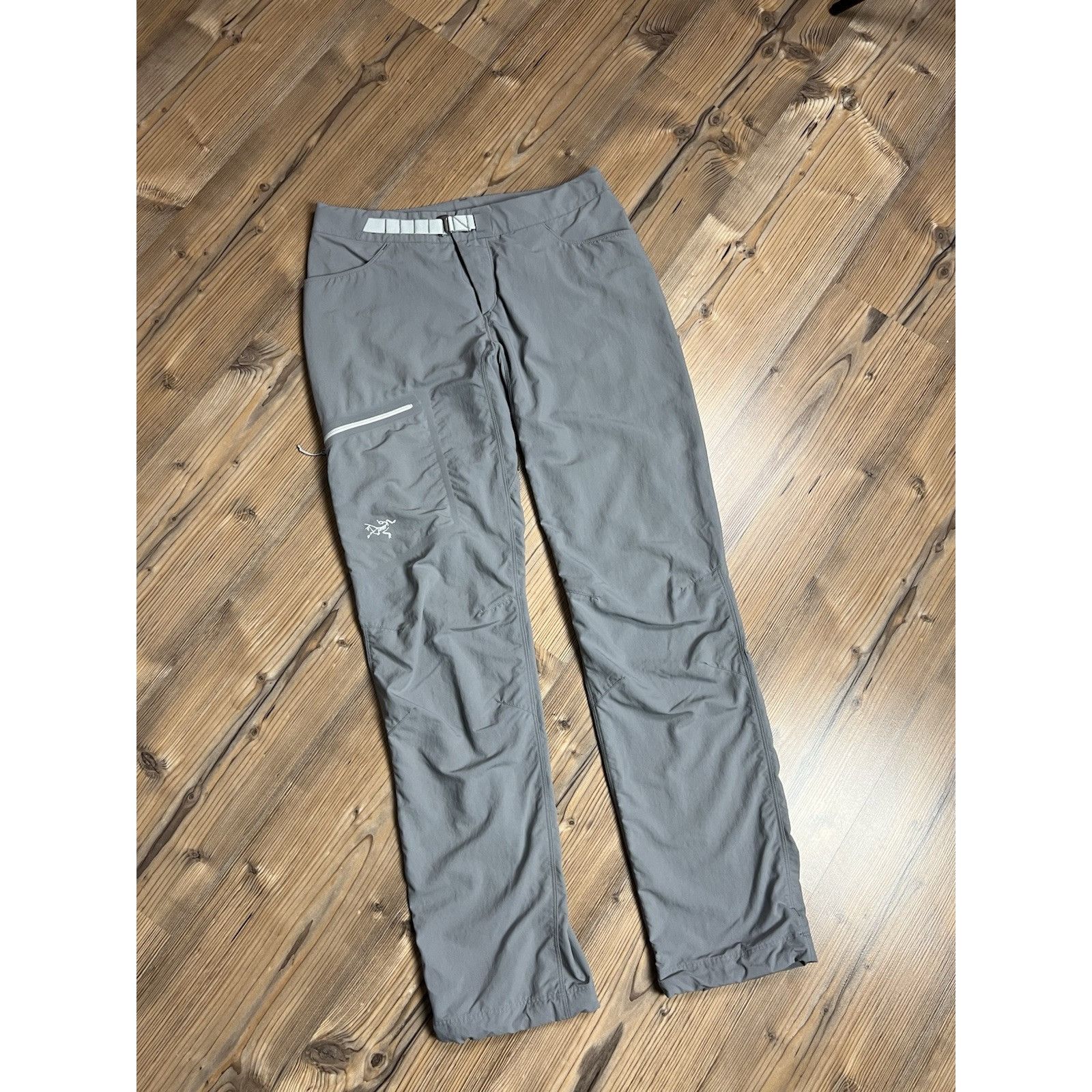 Arc'teryx MINT! Arc’teryx Psiphon FL Gray Cargo Stretchy Hiking Pants Size 28" / US 6 / IT 42 - 2 Thumbnail