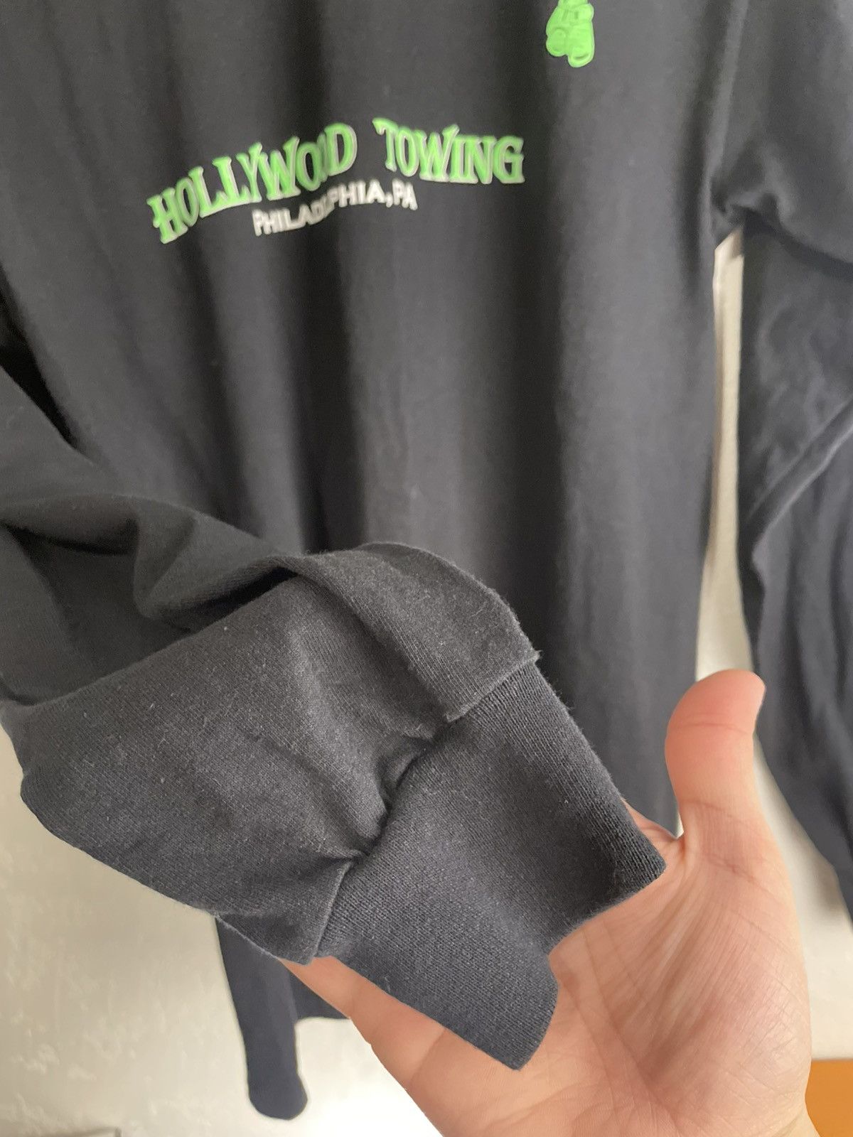 Vintage Green towing L/s Size US L / EU 52-54 / 3 - 12 Thumbnail