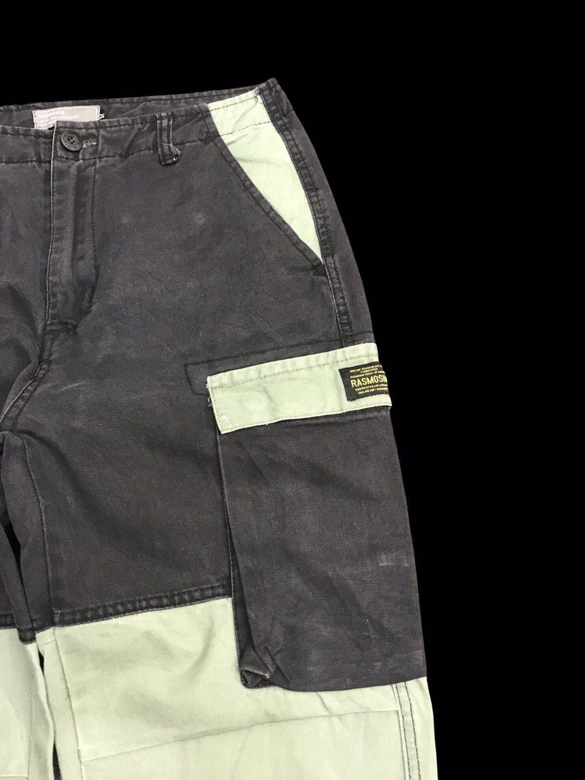 Other 💥ARCHIVAL BAGGY💥RASMOSIM Military Style Cargo Pant F38 Size US 28 / EU 44 - 3 Thumbnail