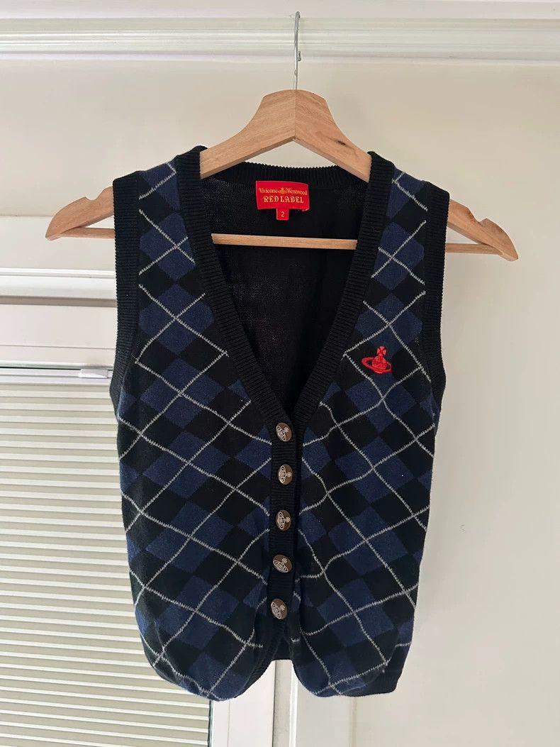 Vivienne Westwood Vivienne Westwood Knitted vest and jacket Size M / US 6-8 / IT 42-44 - 3 Thumbnail