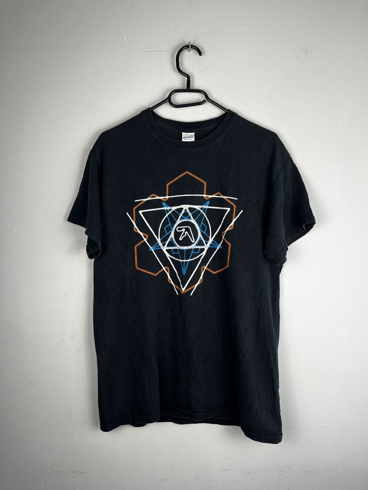 Band Tees × Vintage modern bootleg aphex twin unmasked 97