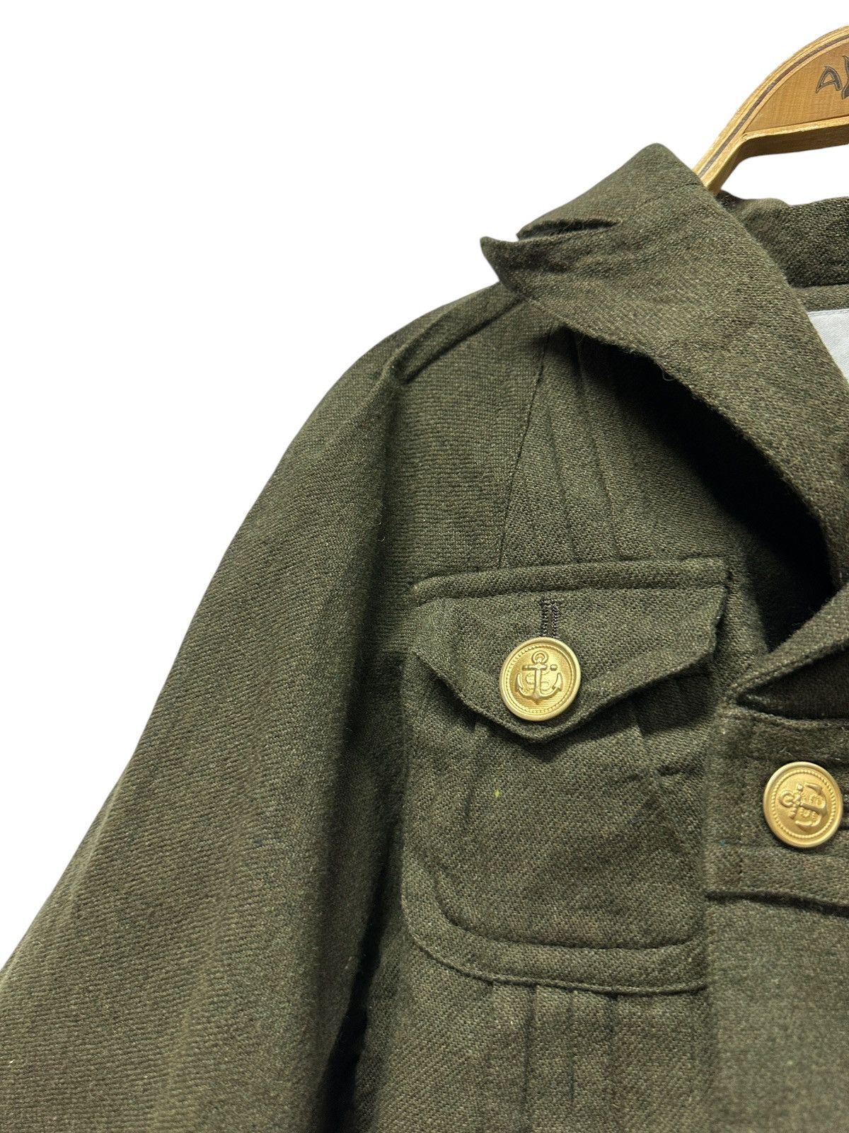 Issey Miyake 💥vintage sunaokuwahara pleated crop top jacket wool Size S / US 4 / IT 40 - 8 Thumbnail