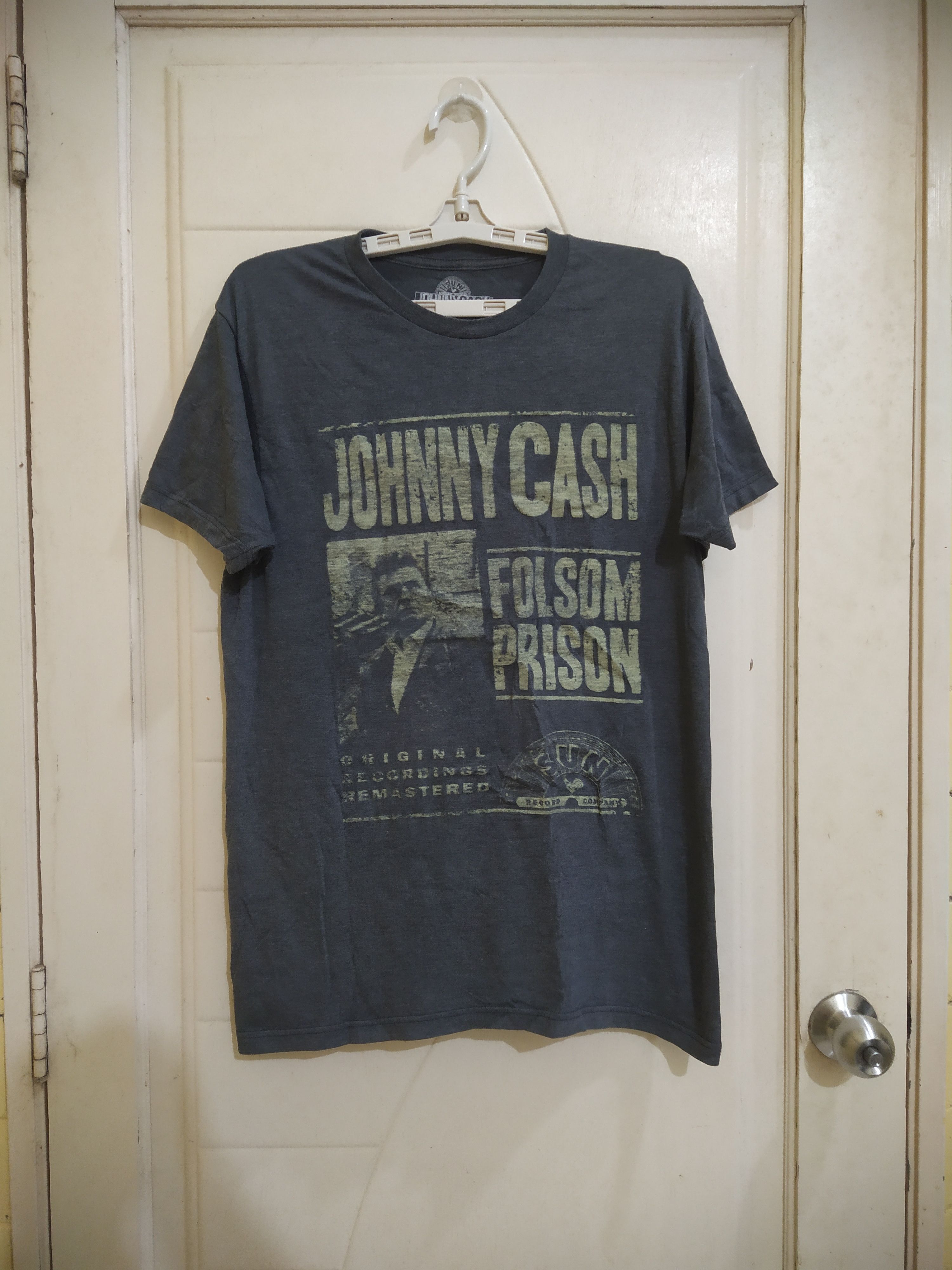 Band Tees Vintage y2k Johnny Cash Solo singer Size US M / EU 48-50 / 2 - 1 Thumbnail