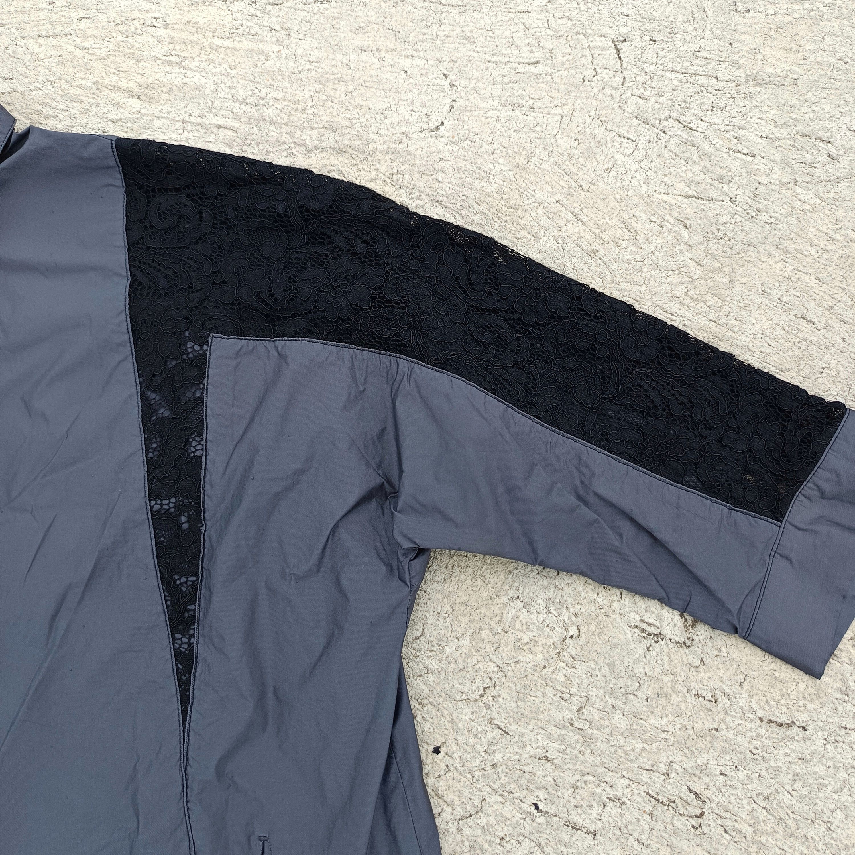 Japanese Brand DEMOO PARKCHOONMOO EMBROIDERED SLEEVE SHIRTS Size US M / EU 48-50 / 2 - 2 Thumbnail
