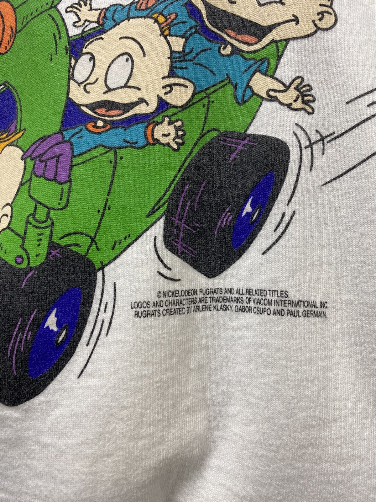Nickelodeon 90’s Vintage Nickelodeon Rugrats Tee Shirt Medium Size US M / EU 48-50 / 2 - 4 Thumbnail
