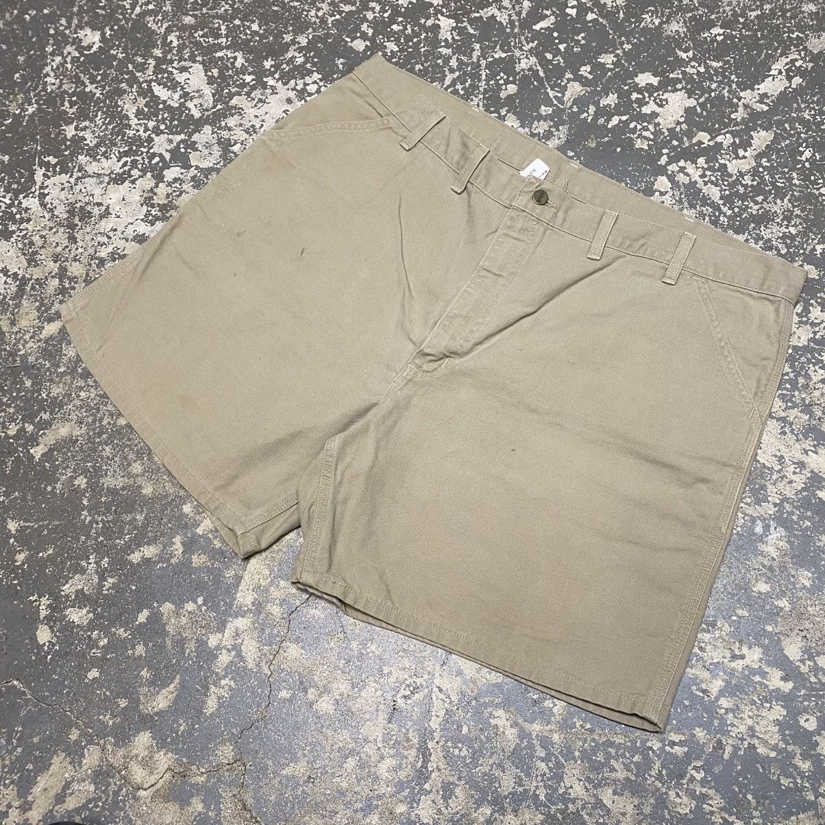 Carhartt × Vintage Vintage Carhartt B30DWD Tan Shorts Jorts B30 DWD Size US 44 / EU 60 - 5 Thumbnail