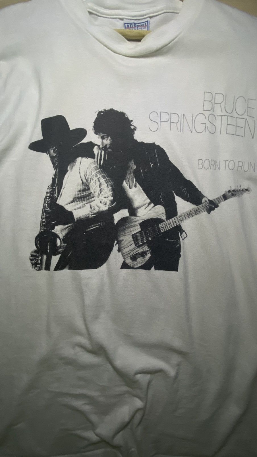 Band Tees × Vintage Bruce Springteen - Born To Run Band Tee Size US L / EU 52-54 / 3 - 4 Thumbnail