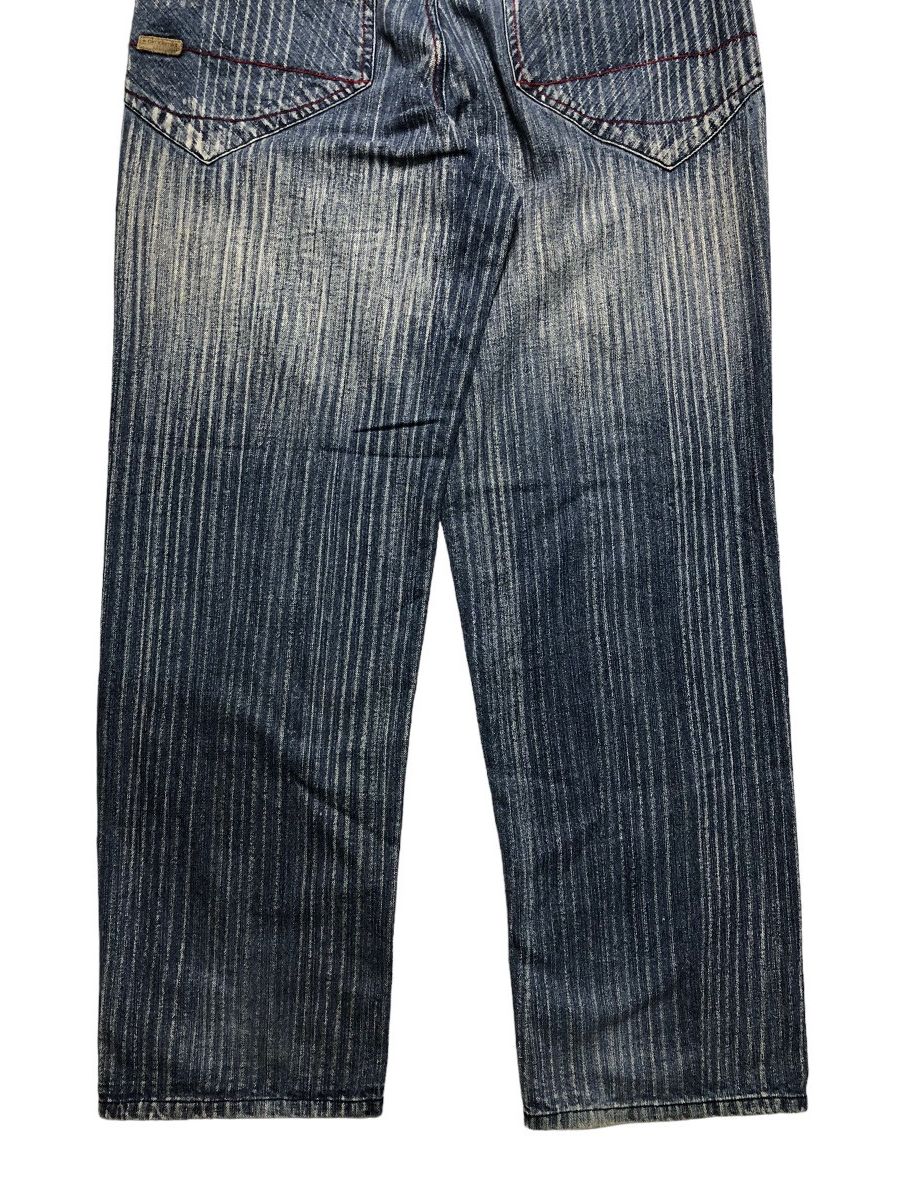 Akademiks × Fubu × Southpole Vintage Akademiks baggy jeans Size US 32 / EU 48 - 13 Thumbnail