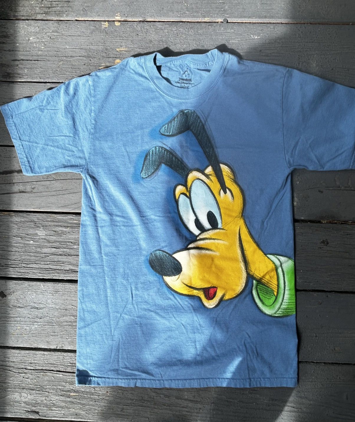 Disney × Vintage Vintage Pluto AOP Size US S / EU 44-46 / 1 - 1 Thumbnail