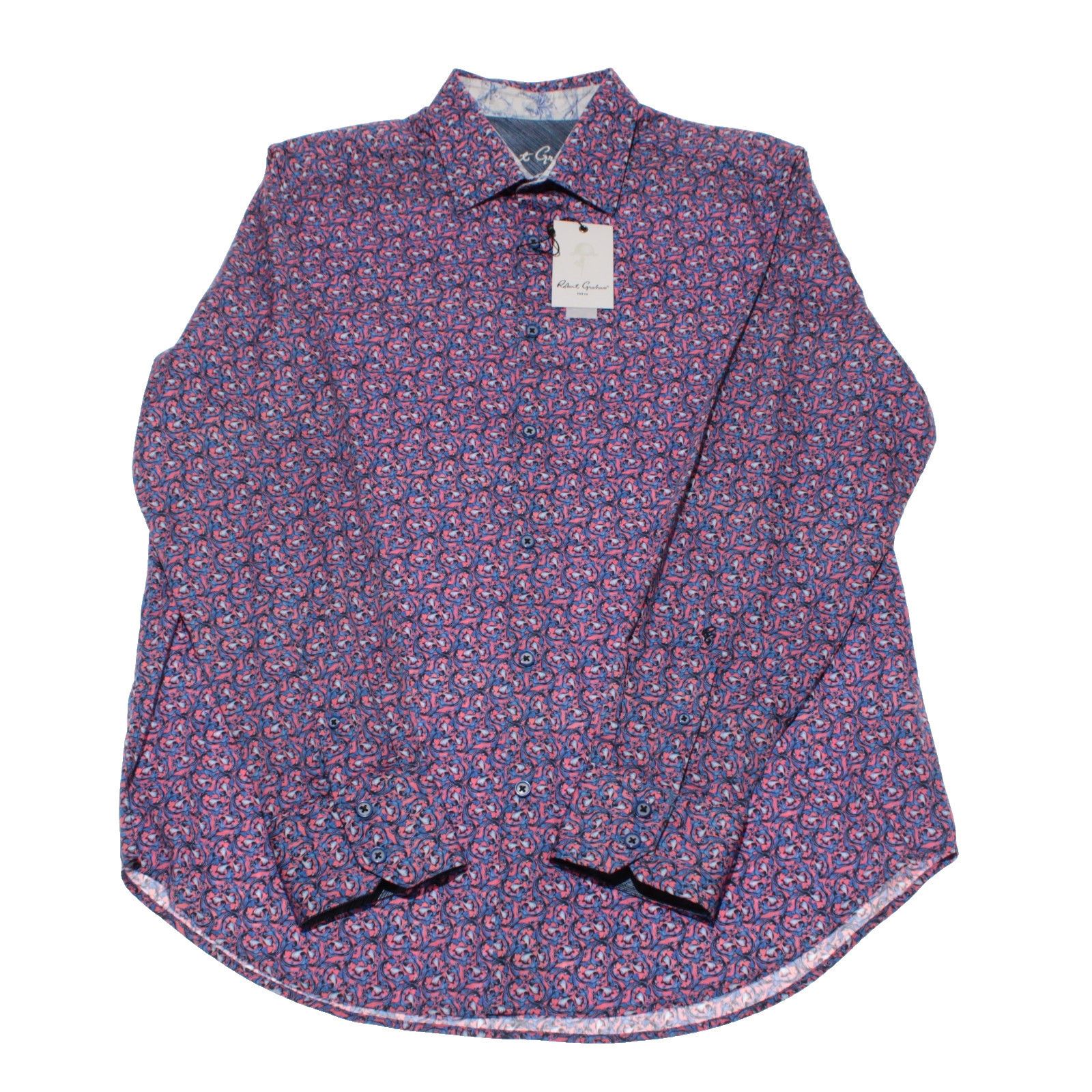 Robert Graham Robert Graham New with tags Shirt Size L US In Pink Size US L / EU 52-54 / 3 - 4 Thumbnail